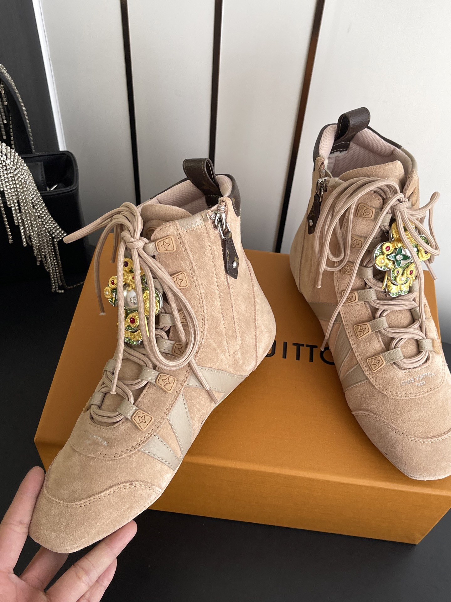 Louis Vuitton Boots