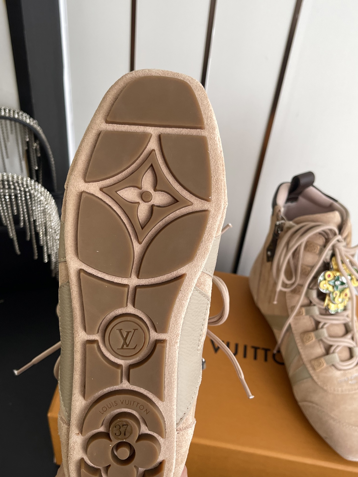 Louis Vuitton Boots