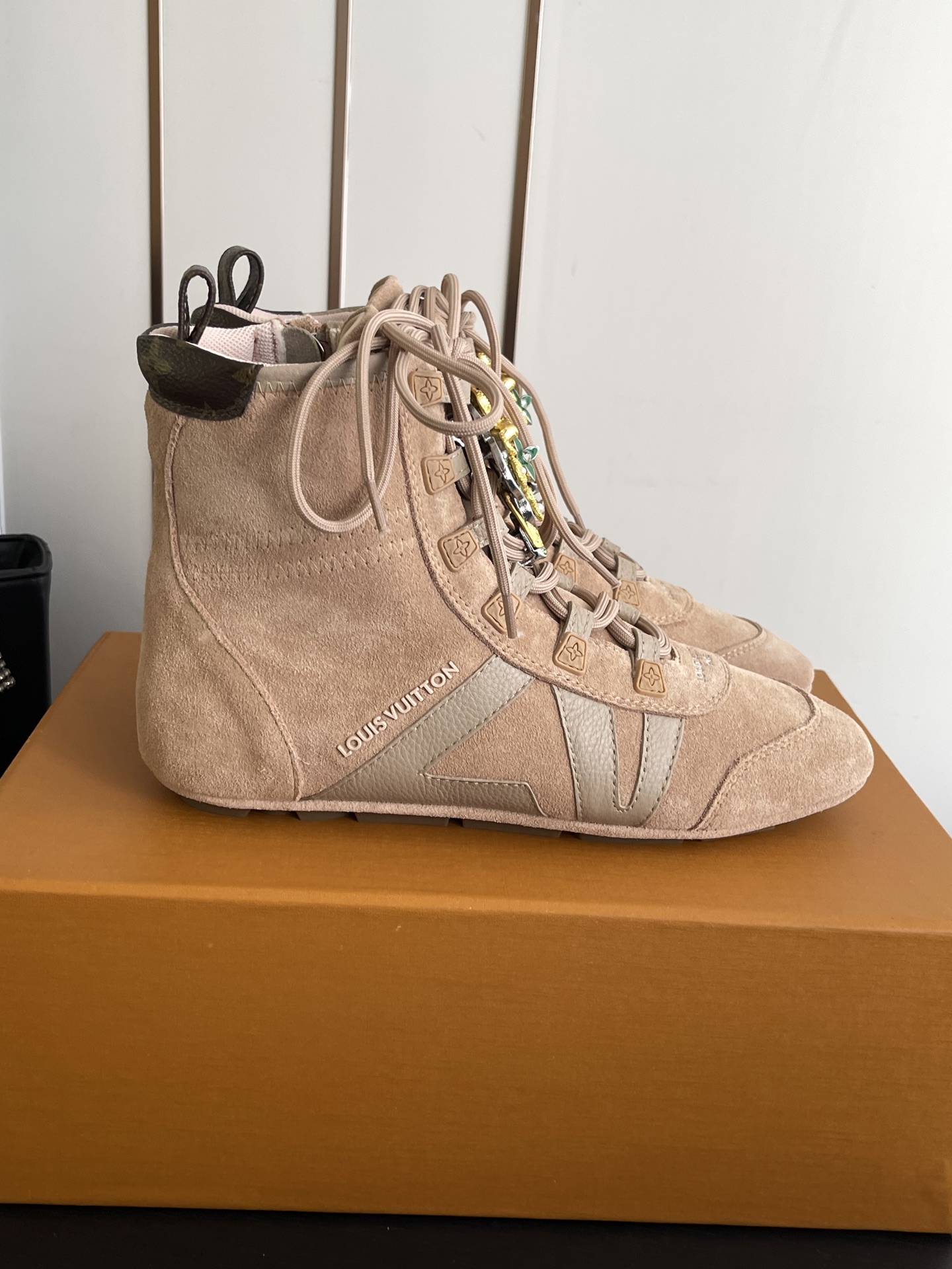 Louis Vuitton Boots