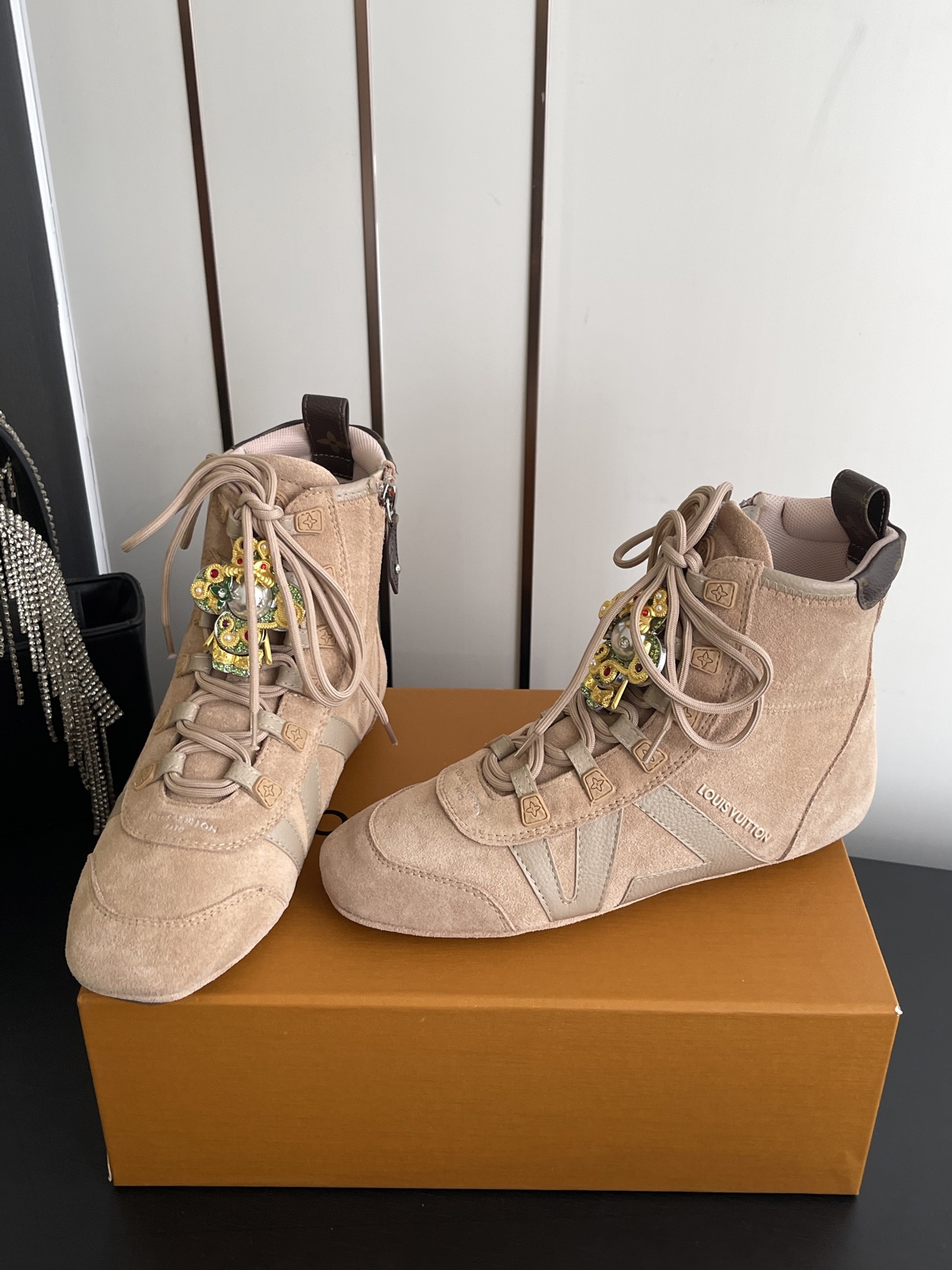 Louis Vuitton Boots