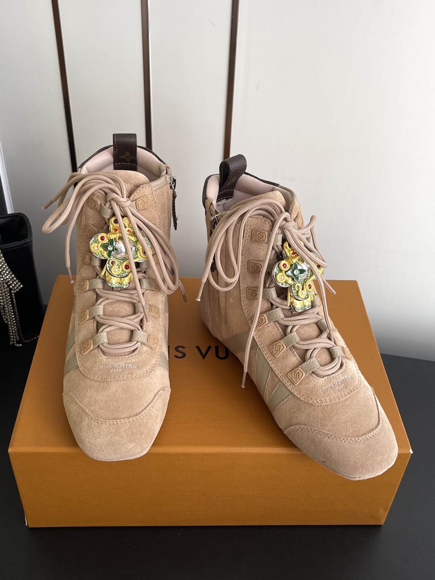 Louis Vuitton Boots
