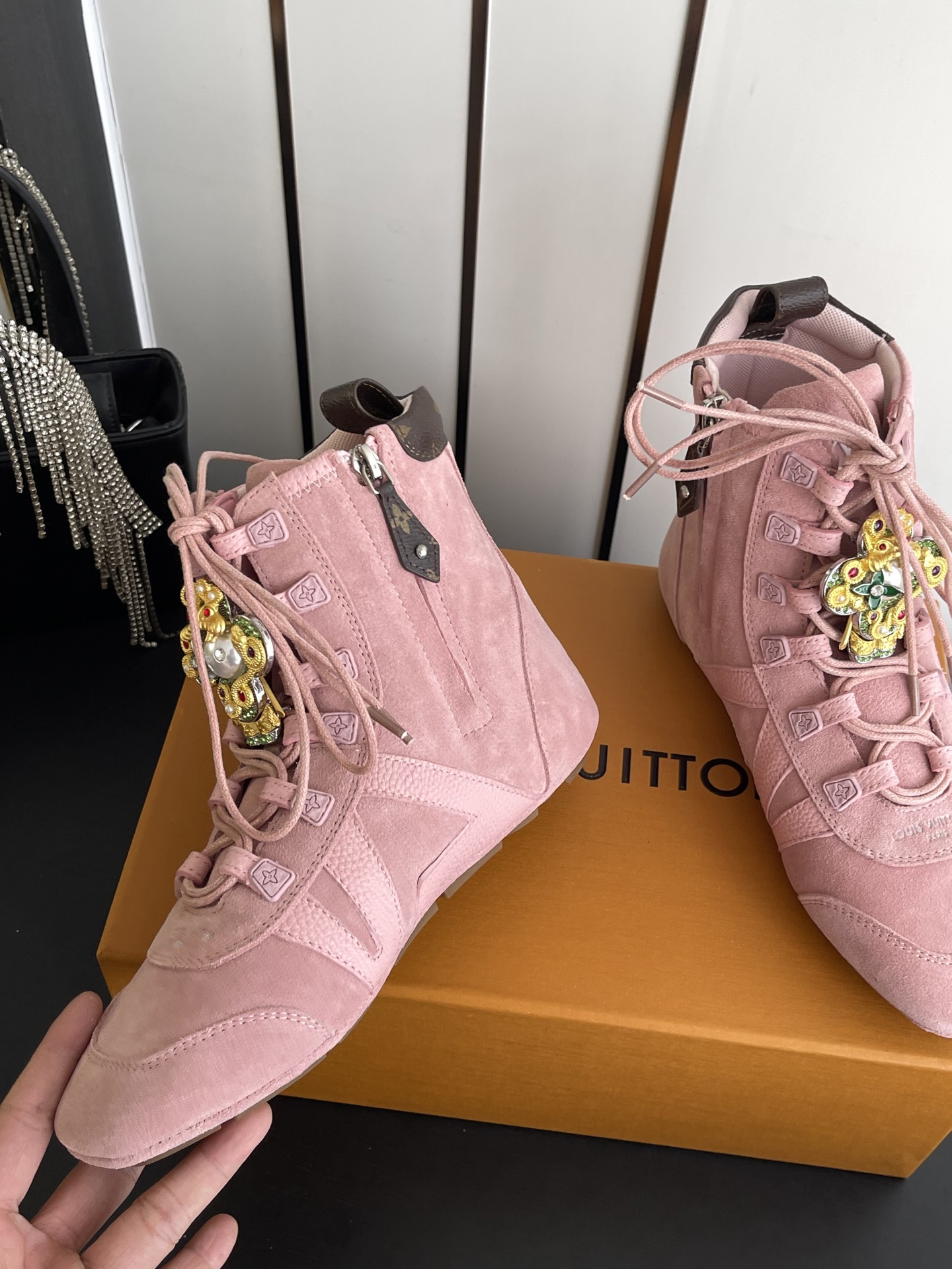 Louis Vuitton Boots
