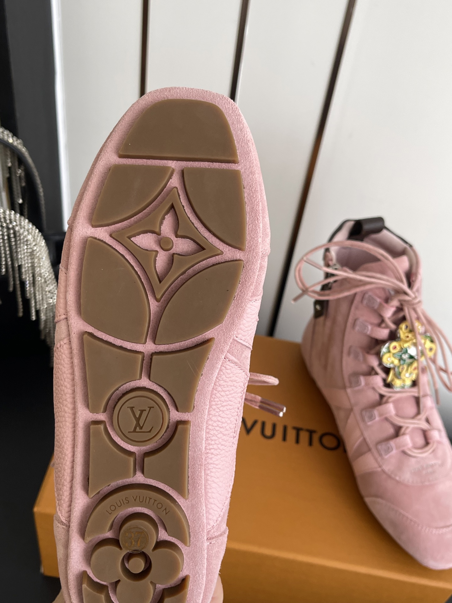 Louis Vuitton Boots