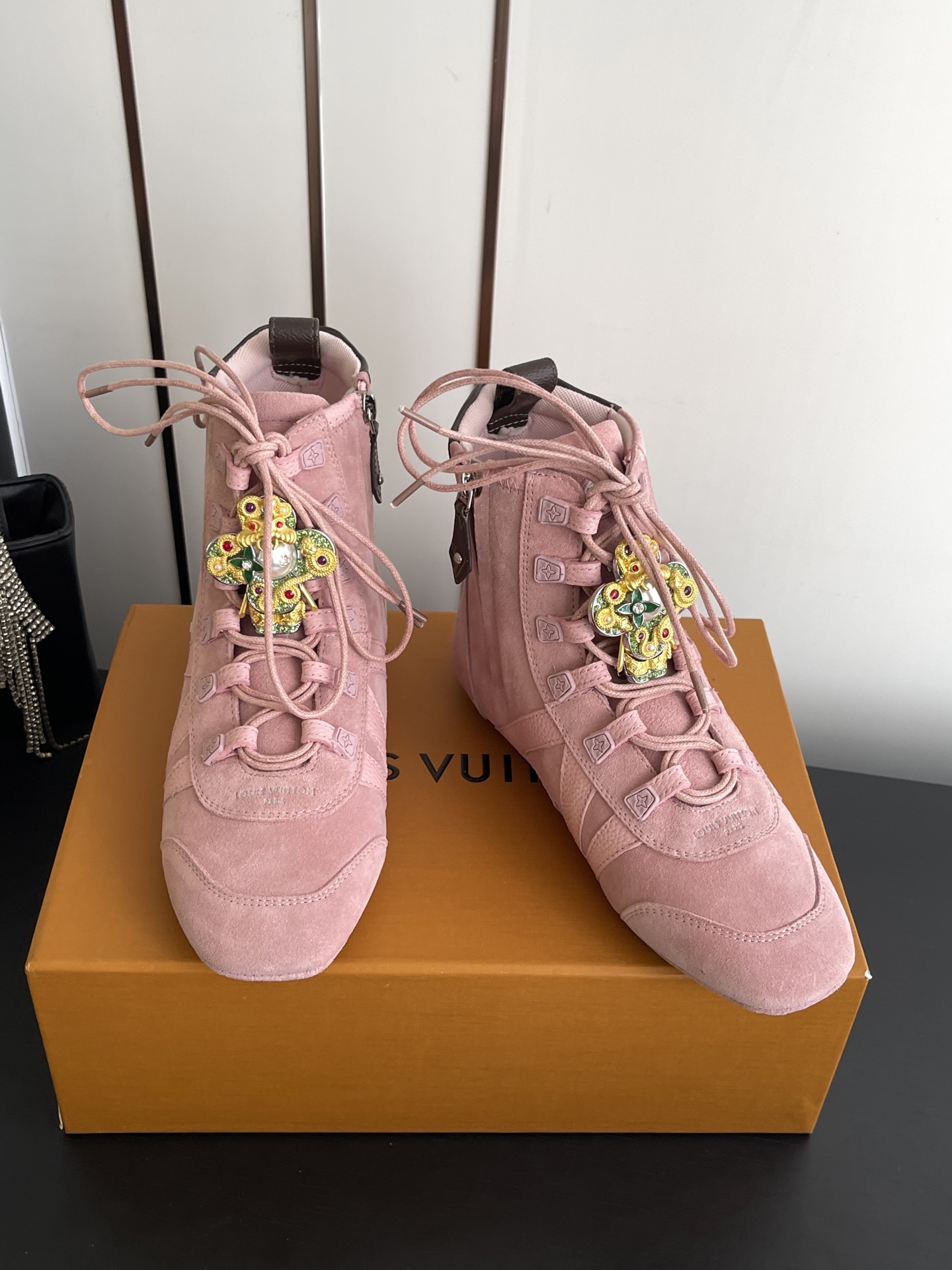 Louis Vuitton Boots