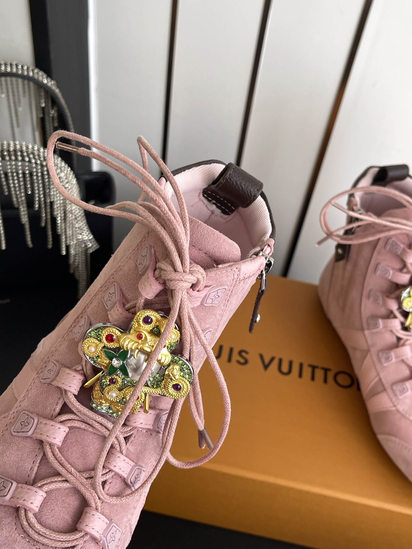 Louis Vuitton Boots
