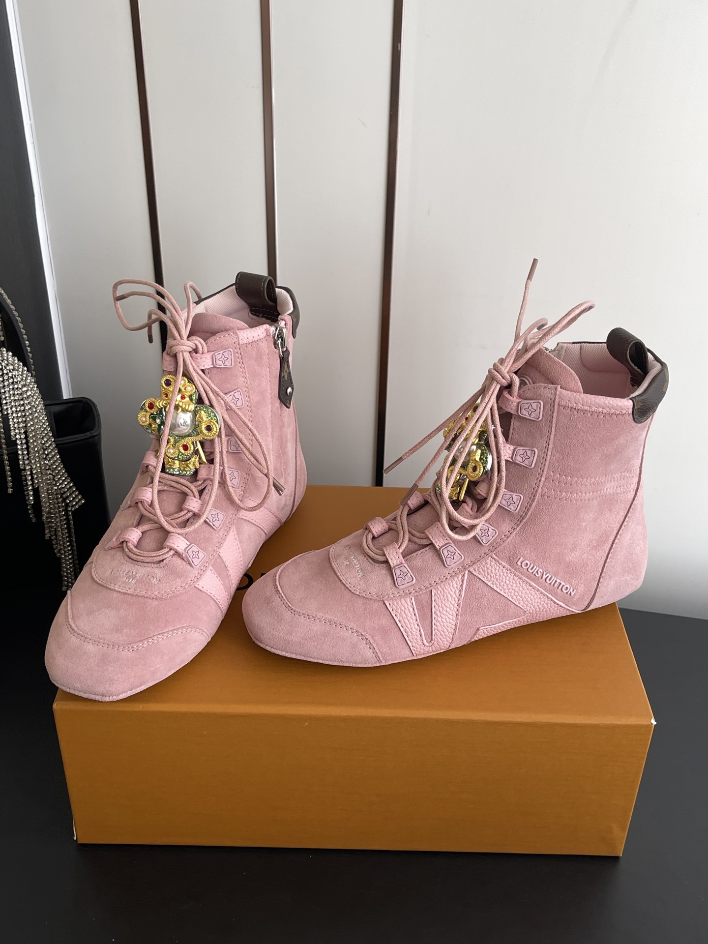Louis Vuitton Boots
