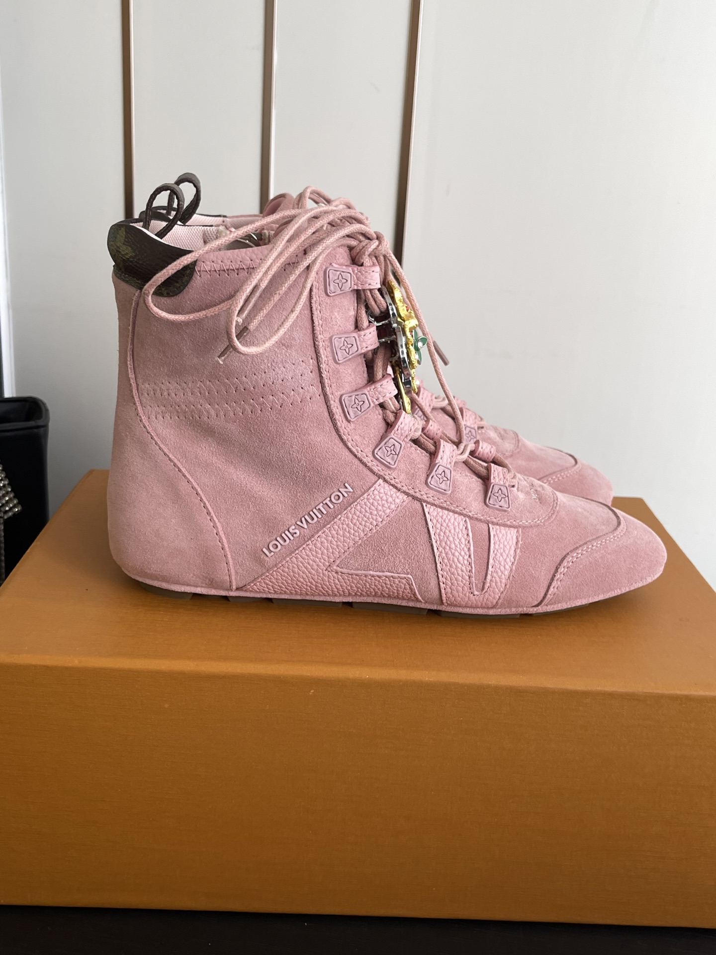 Louis Vuitton Boots