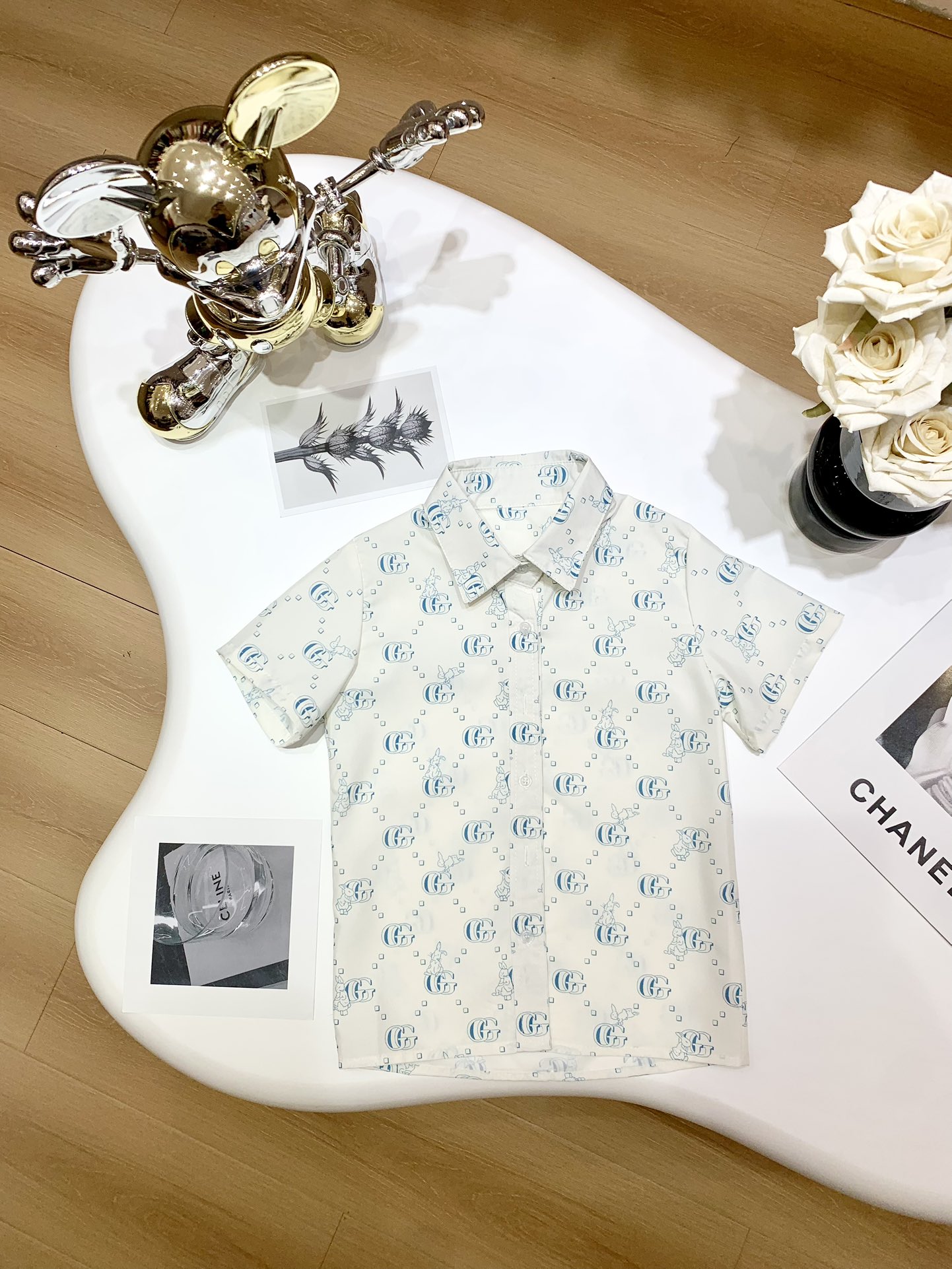 Gucci Ropa infantil Camisas y blusas Calidad sin igual
 Blanco Niños Chico Niña Colección de verano