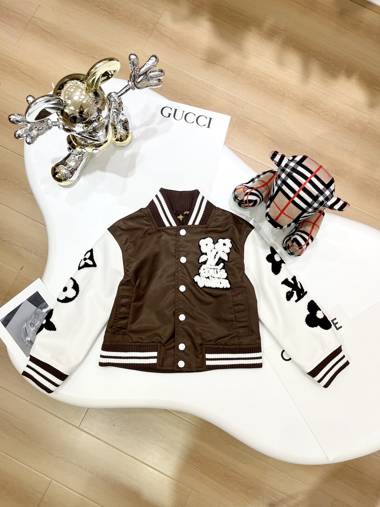 Louis Vuitton Clothing Coats & Jackets Kids Clothes Kids Boy Girl Fall/Winter Collection