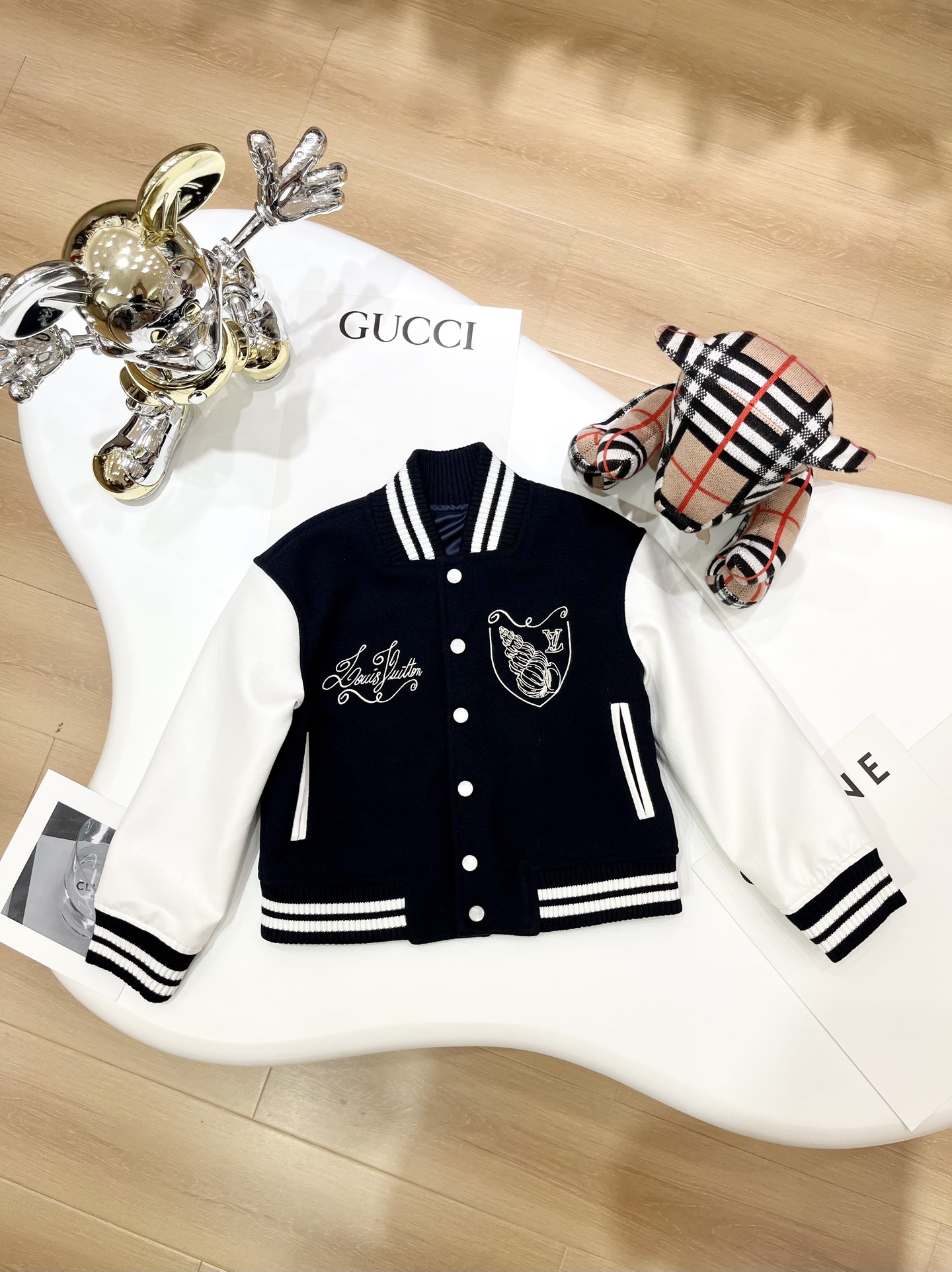 Louis Vuitton Clothing Coats & Jackets Kids Clothes Kids Boy Girl Fall/Winter Collection