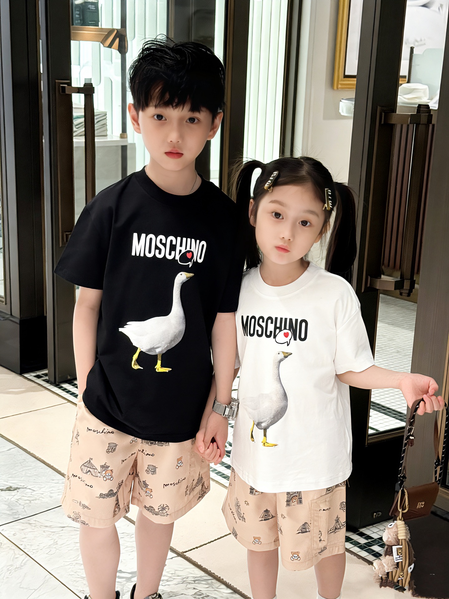 MOSCHINO 莫斯奇诺 conjunto de verano