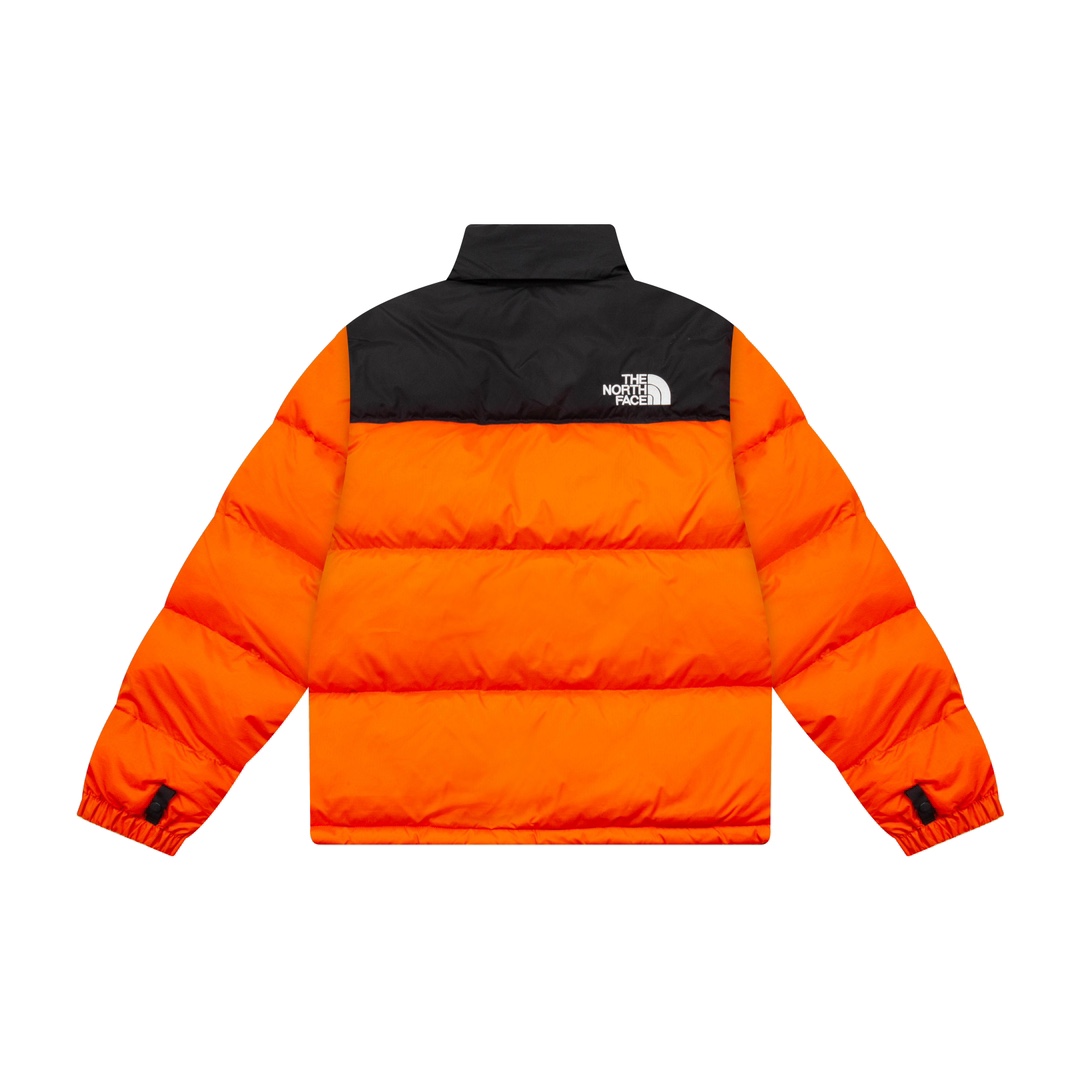 THE NORTH FACE 1996 NUPTSE 700FP 白ダウン 4NCH 防水 フード付き ダウンジャケット