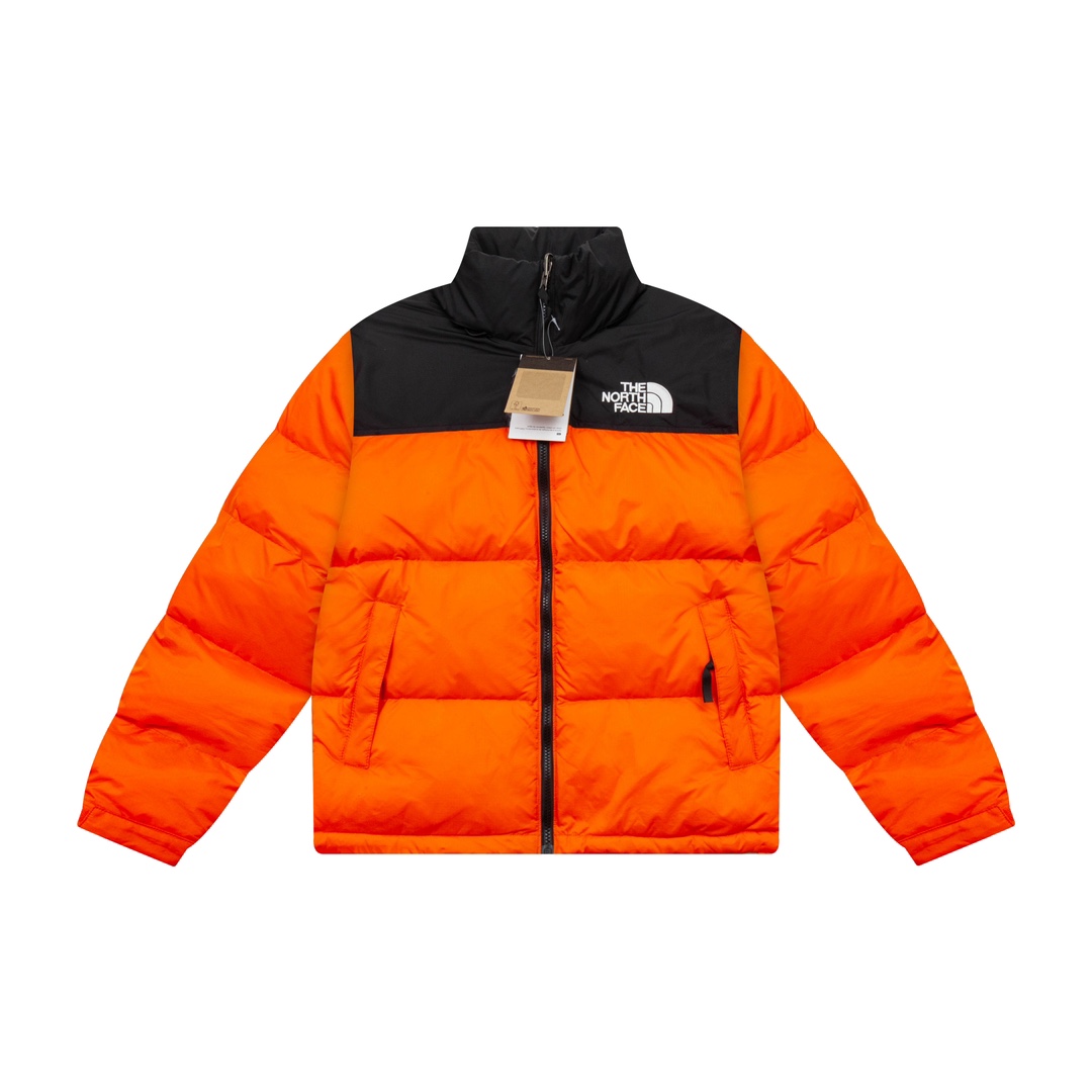 THE NORTH FACE 1996 NUPTSE 700FP 白ダウン 4NCH 防水 フード付き ダウンジャケット