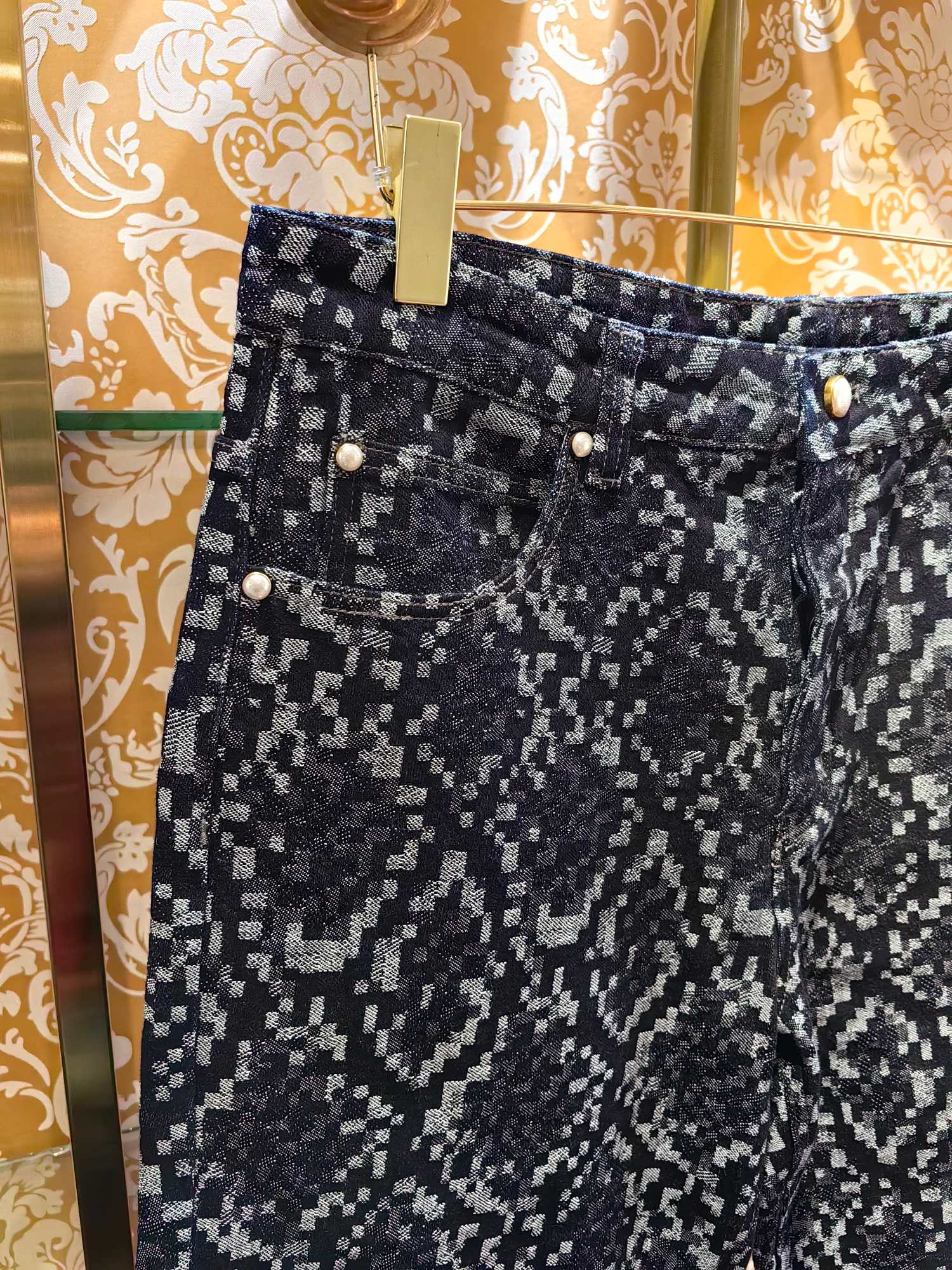 路易威登 Louis Vuitton 牛仔裤 超大版型