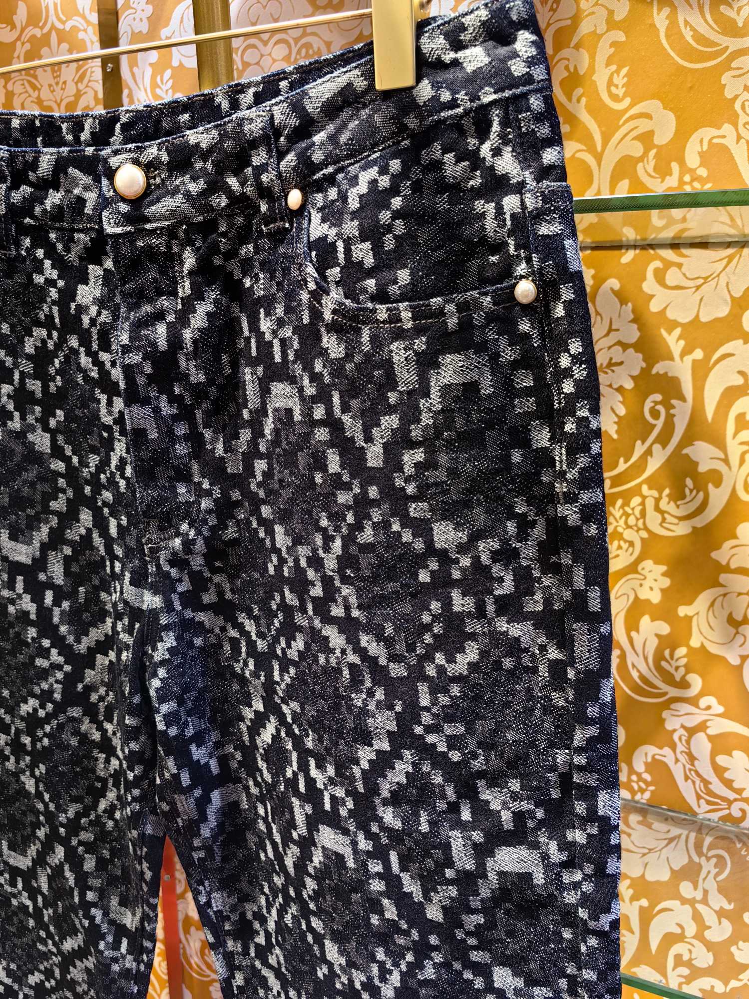 路易威登 Louis Vuitton 牛仔裤 超大版型