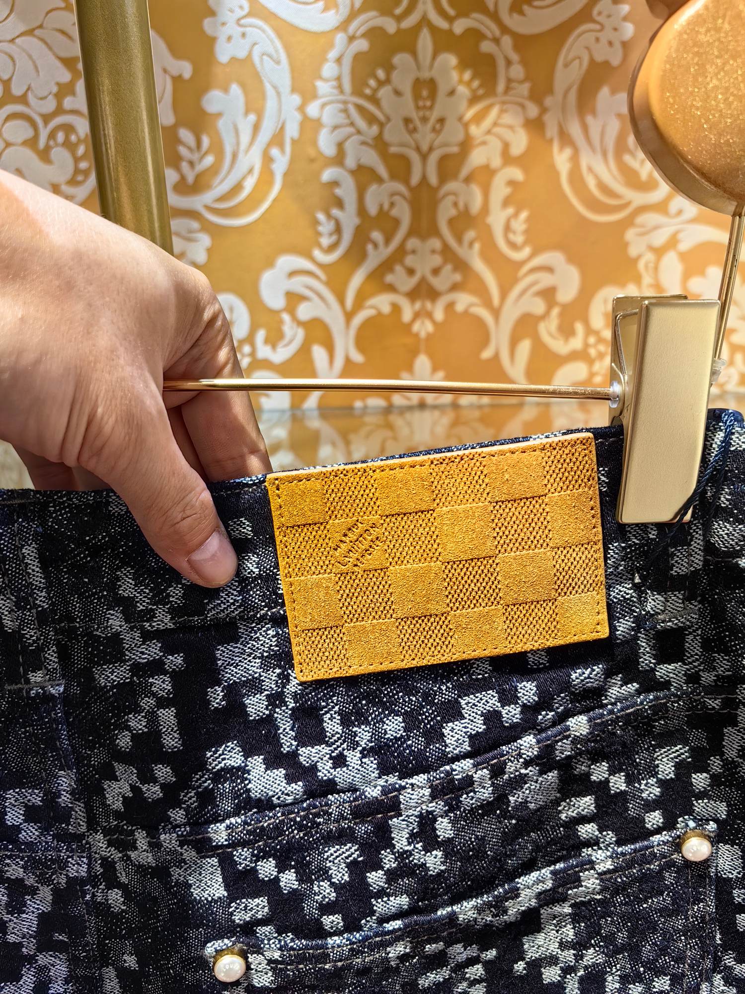 路易威登 Louis Vuitton 牛仔裤 超大版型