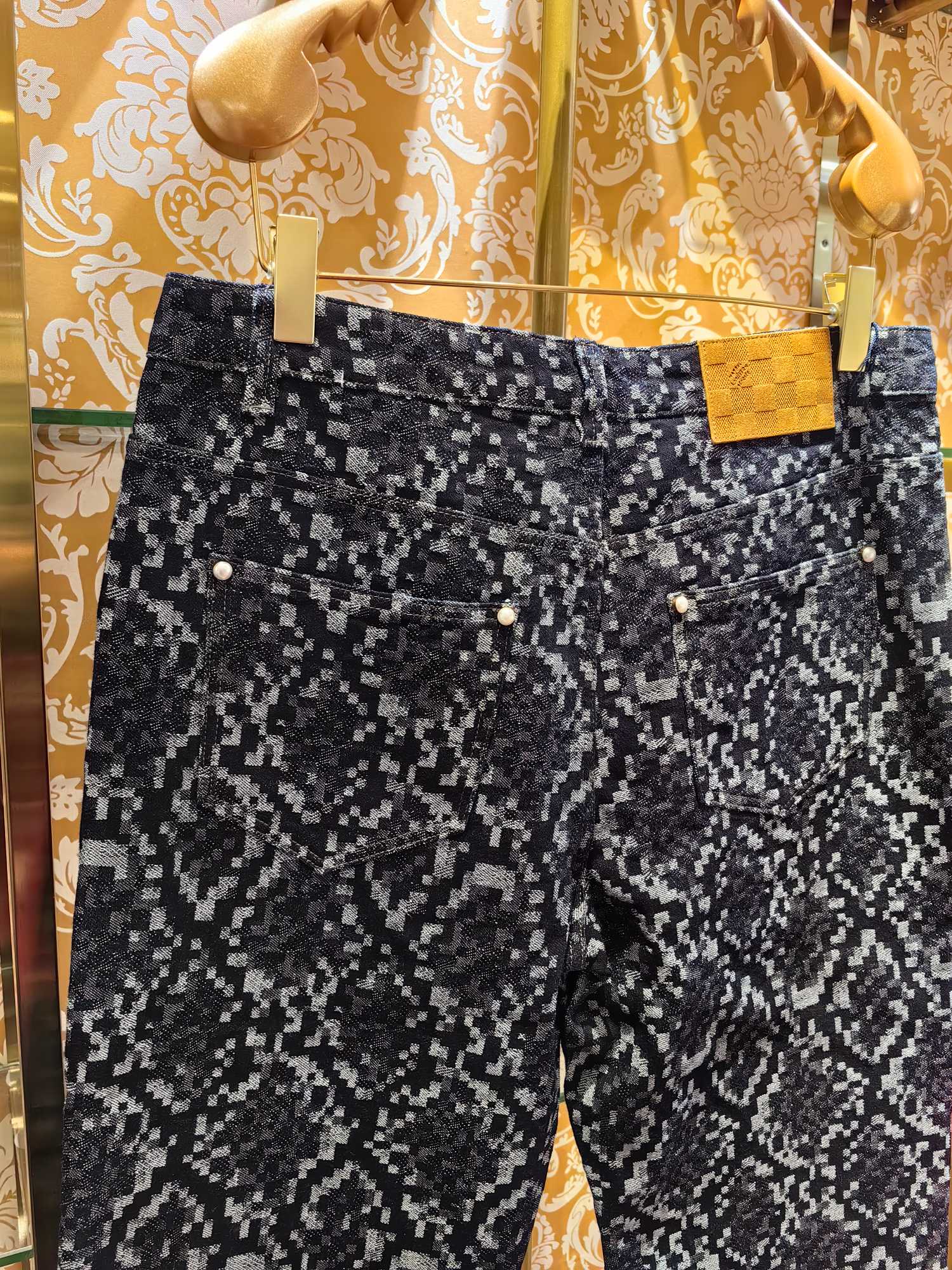 路易威登 Louis Vuitton 牛仔裤 超大版型