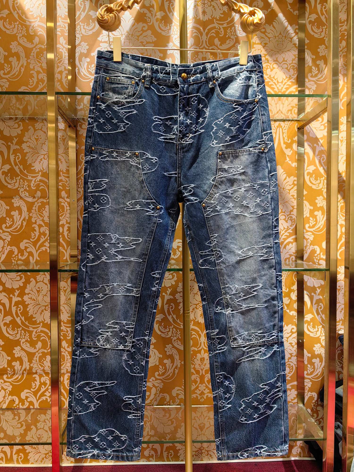 Louis Vuitton 牛仔裤 - 幅広いサイズ展開と高品質デザイン