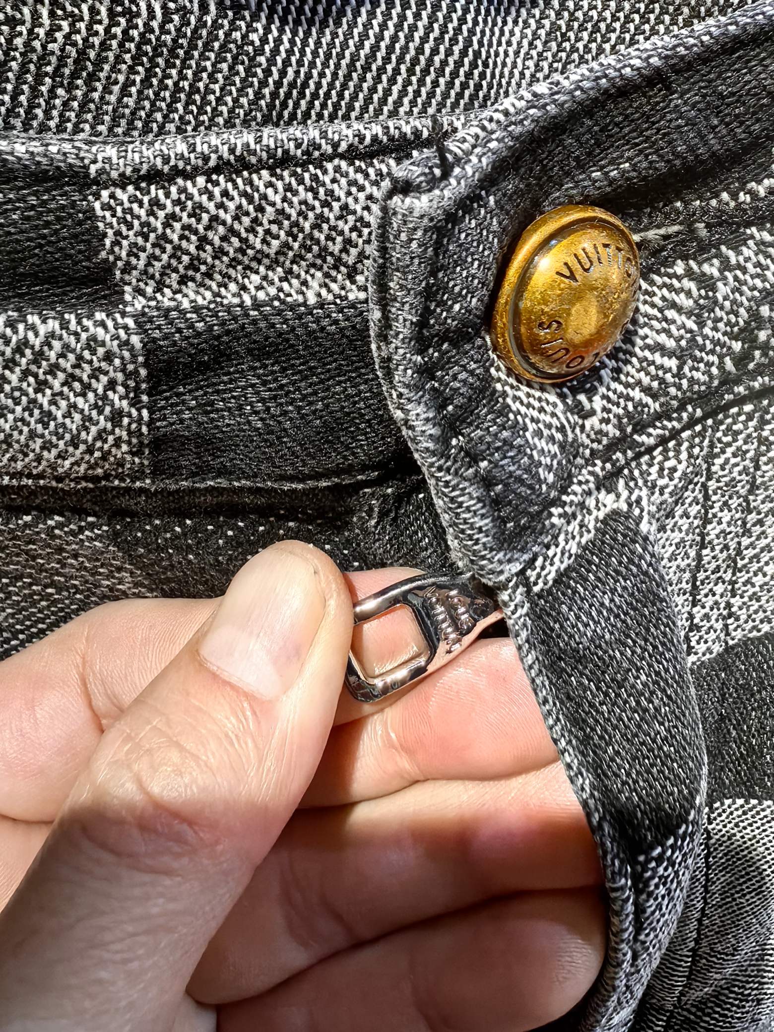 Louis Vuitton 牛仔裤 - 上質なデザインと快適なフィット感