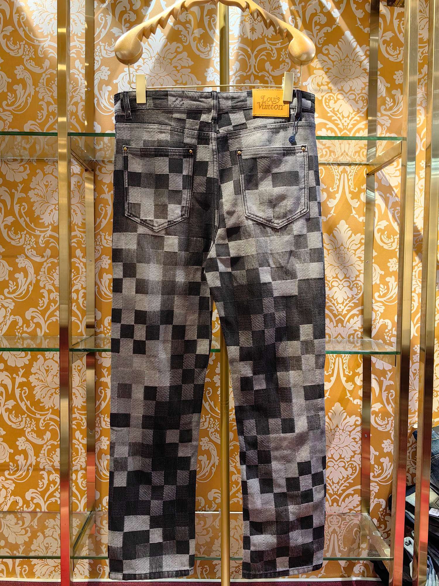 Louis Vuitton 牛仔裤 - 上質なデザインと快適なフィット感