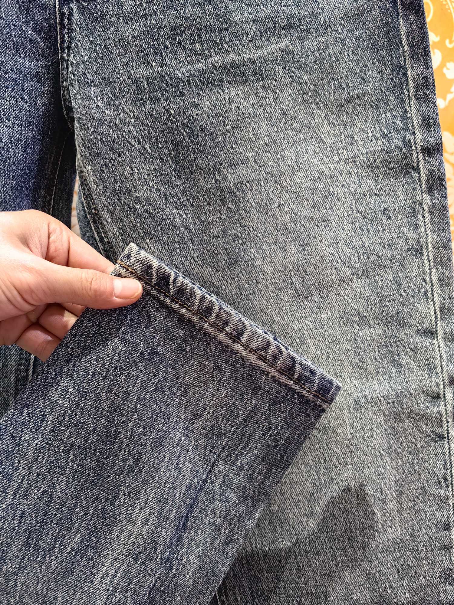 Louis Vuitton爆款牛仔裤 - 高品質水洗デザイン