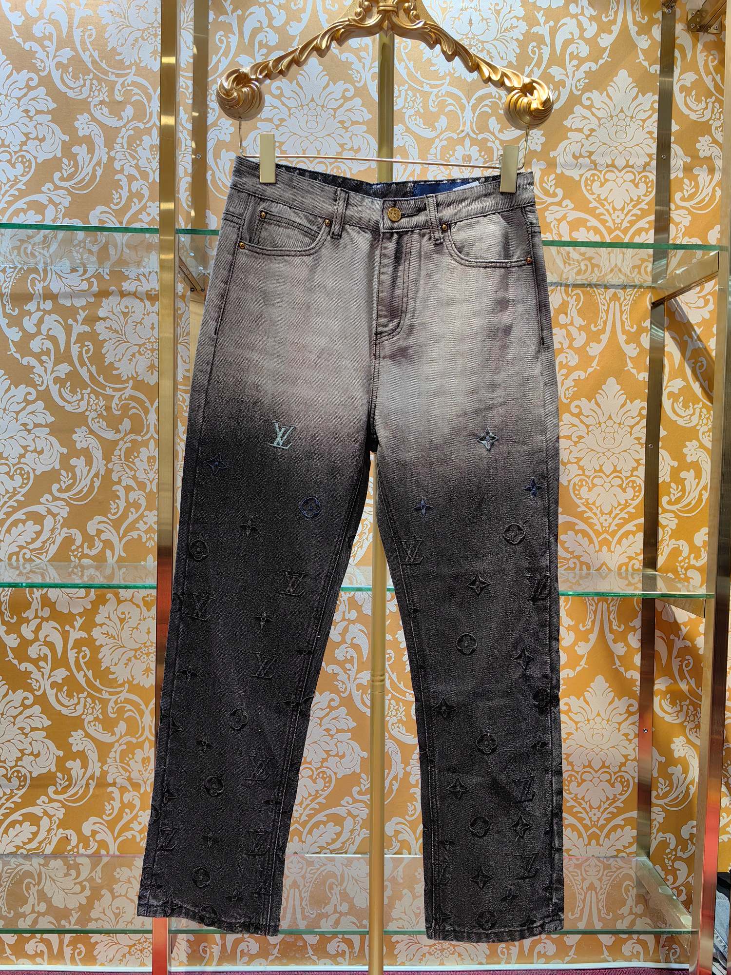 Louis Vuitton 牛仔裤 - 高級感溢れる原版デザイン
