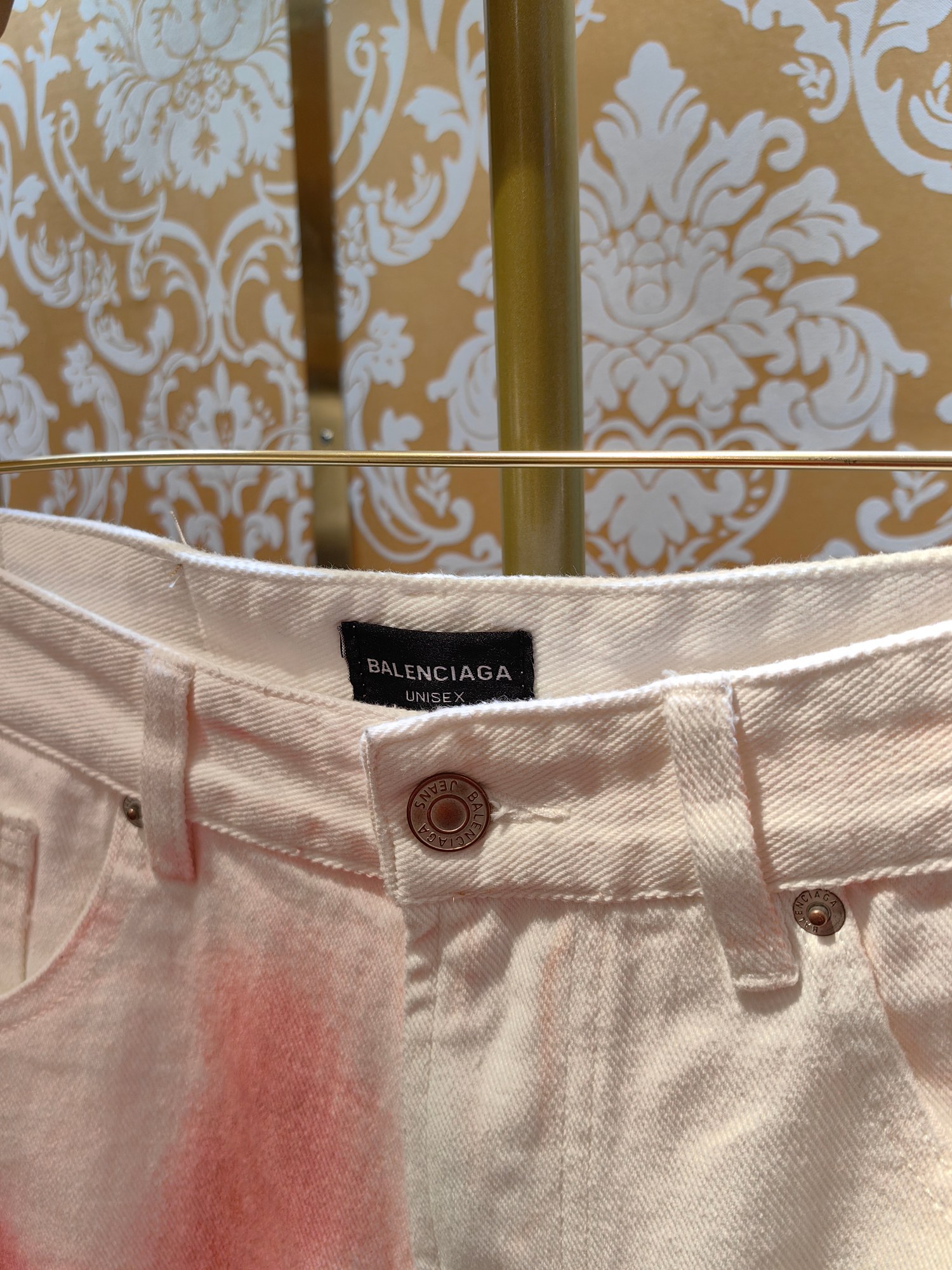 Balenciaga P400 牛仔水仔裤 - 高端工艺と独特な質感