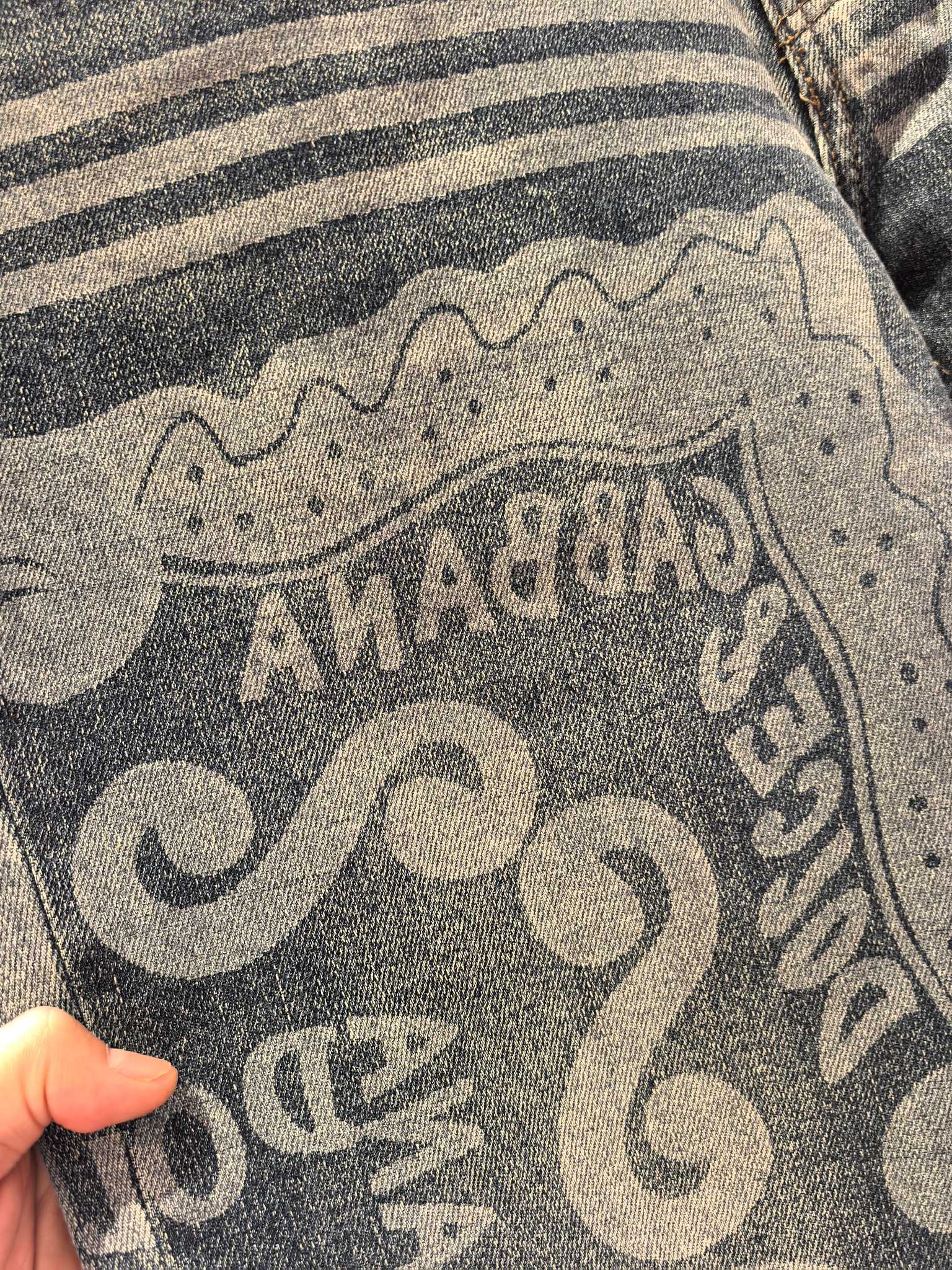 Dolce & Gabbana P400デニムパンツ 修身小直筒型