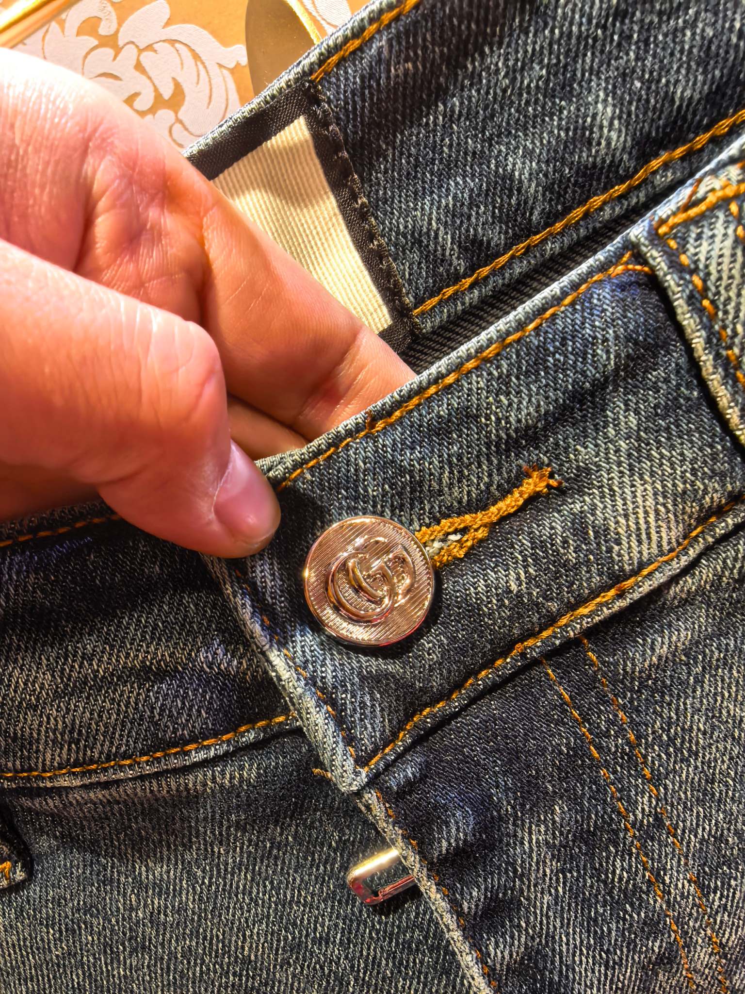 2026 pants Gucci hardware pants 2