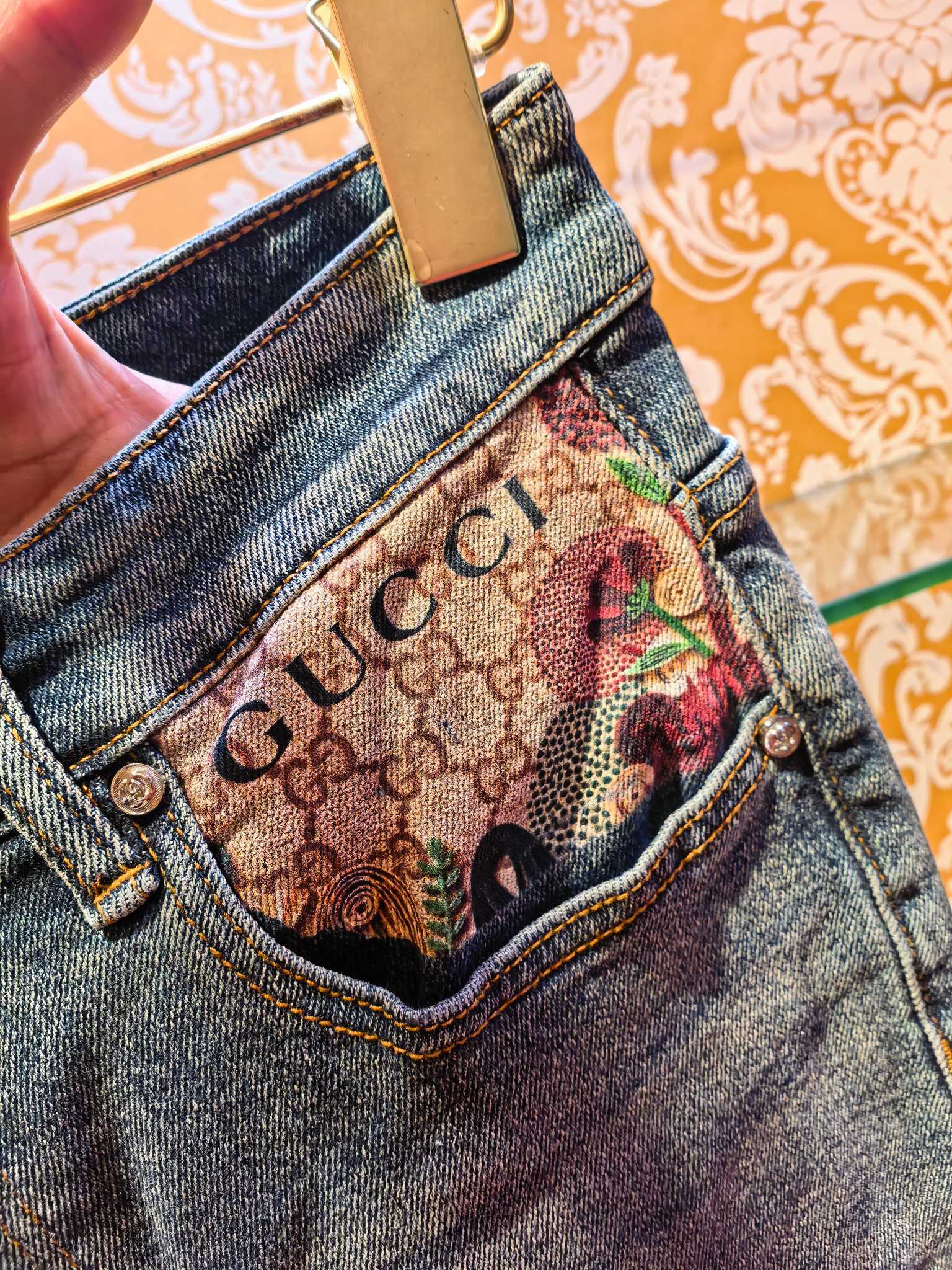 2026 pants Gucci hardware pants 3