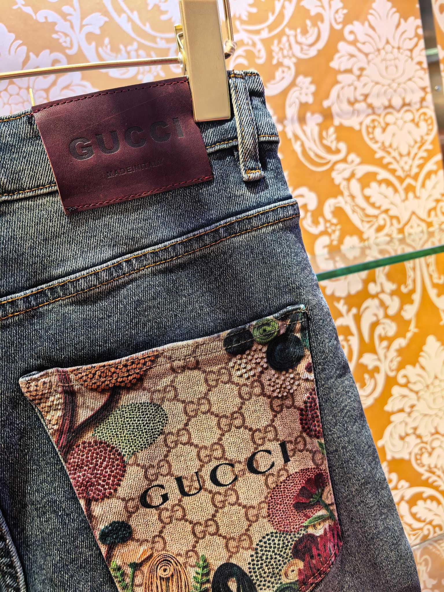 2026 pants Gucci hardware pants 5