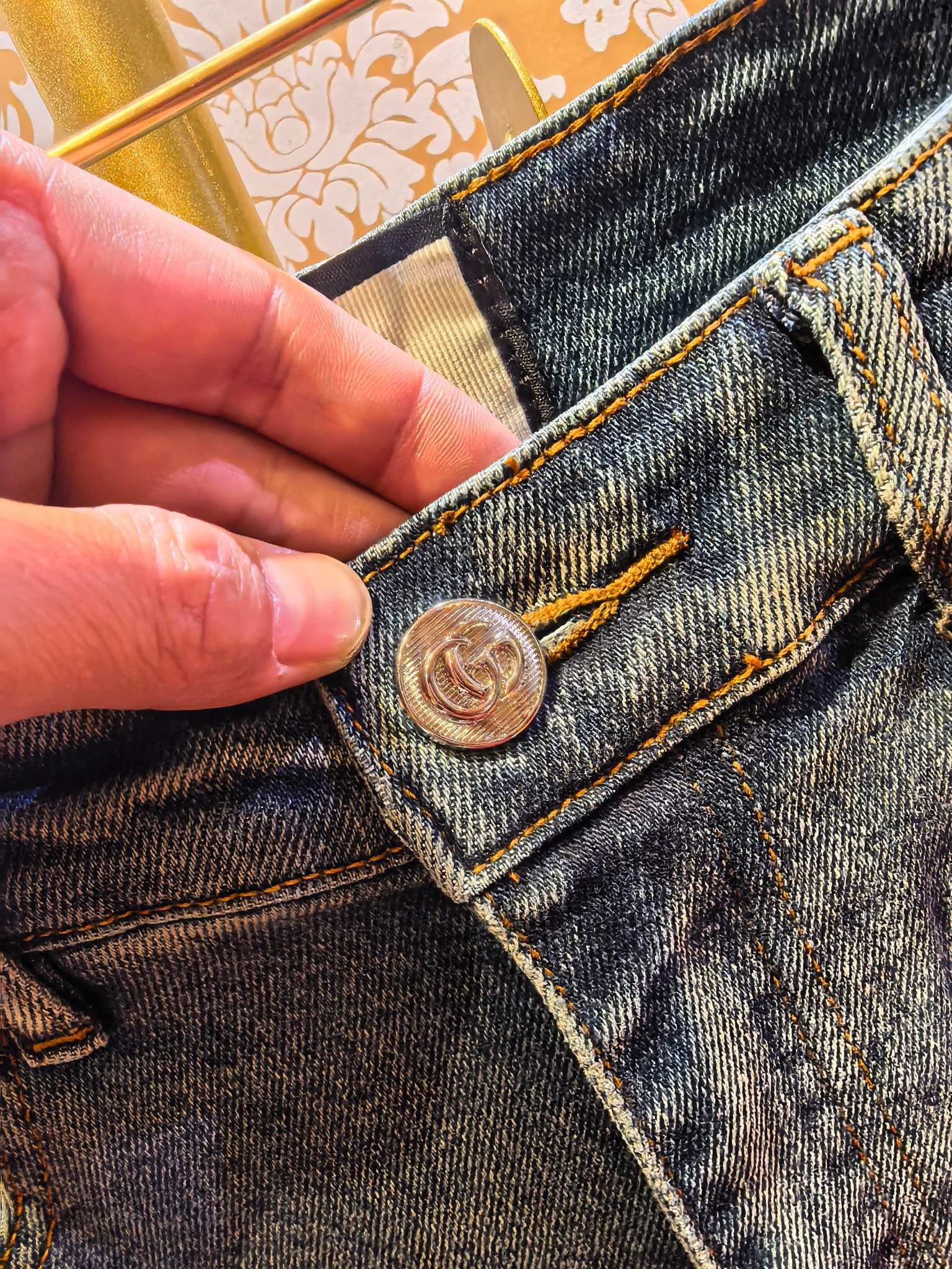 2026 pants Gucci hardware pants 3