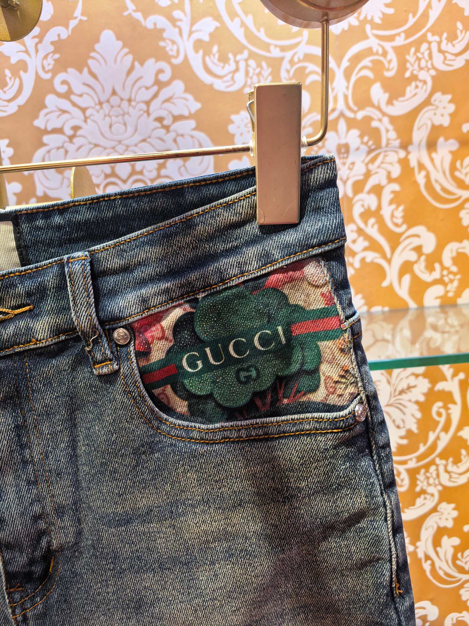 2026 pants Gucci hardware pants 2