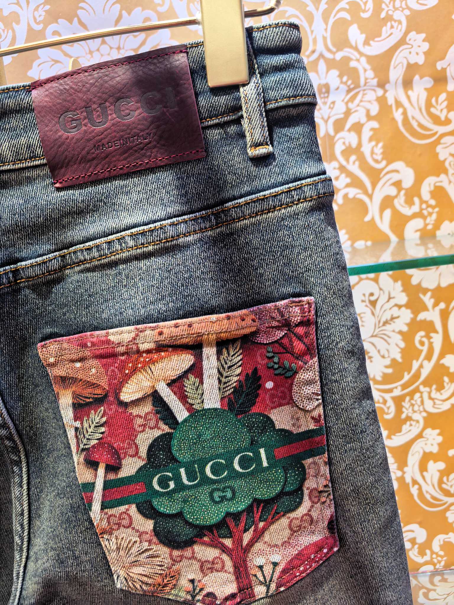 2026 pants Gucci hardware pants 5