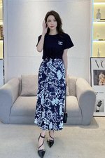 Chanel Clothing Skirts T-Shirt Luxury Fake
 Printing Short Sleeve