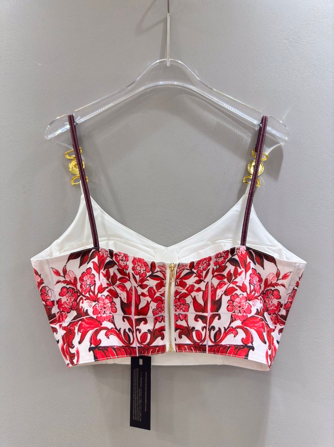 High-End Women’s Clothing Sets with Versace-inspired Mediterranean Style Packaging and Custom Metal Buttons - 图片 6