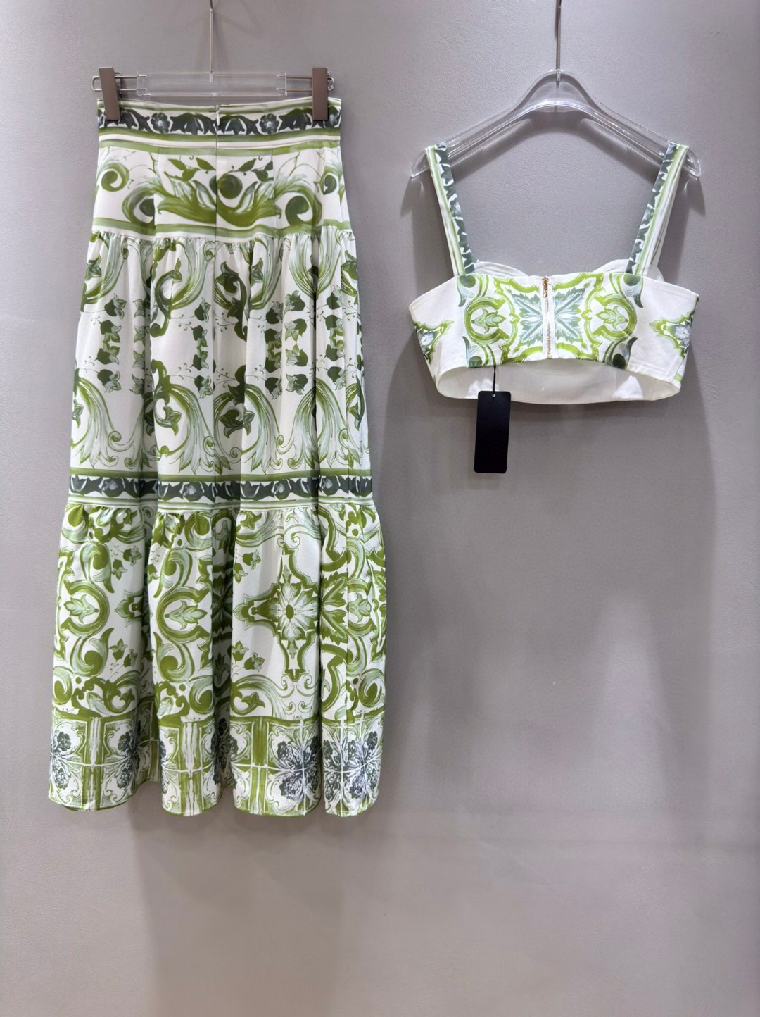 High-End Women’s Clothing Sets: Versace/Franch Chest, Porcelain Plaque, Hot Graft Vest, Dress Sets - 图片 3