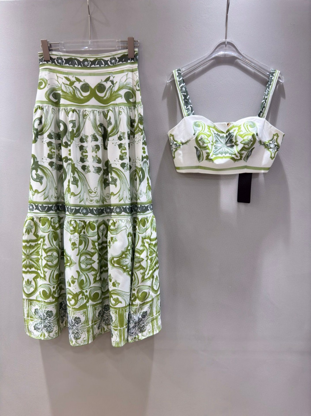 High-End Women’s Clothing Sets: Versace/Franch Chest, Porcelain Plaque, Hot Graft Vest, Dress Sets - 图片 8