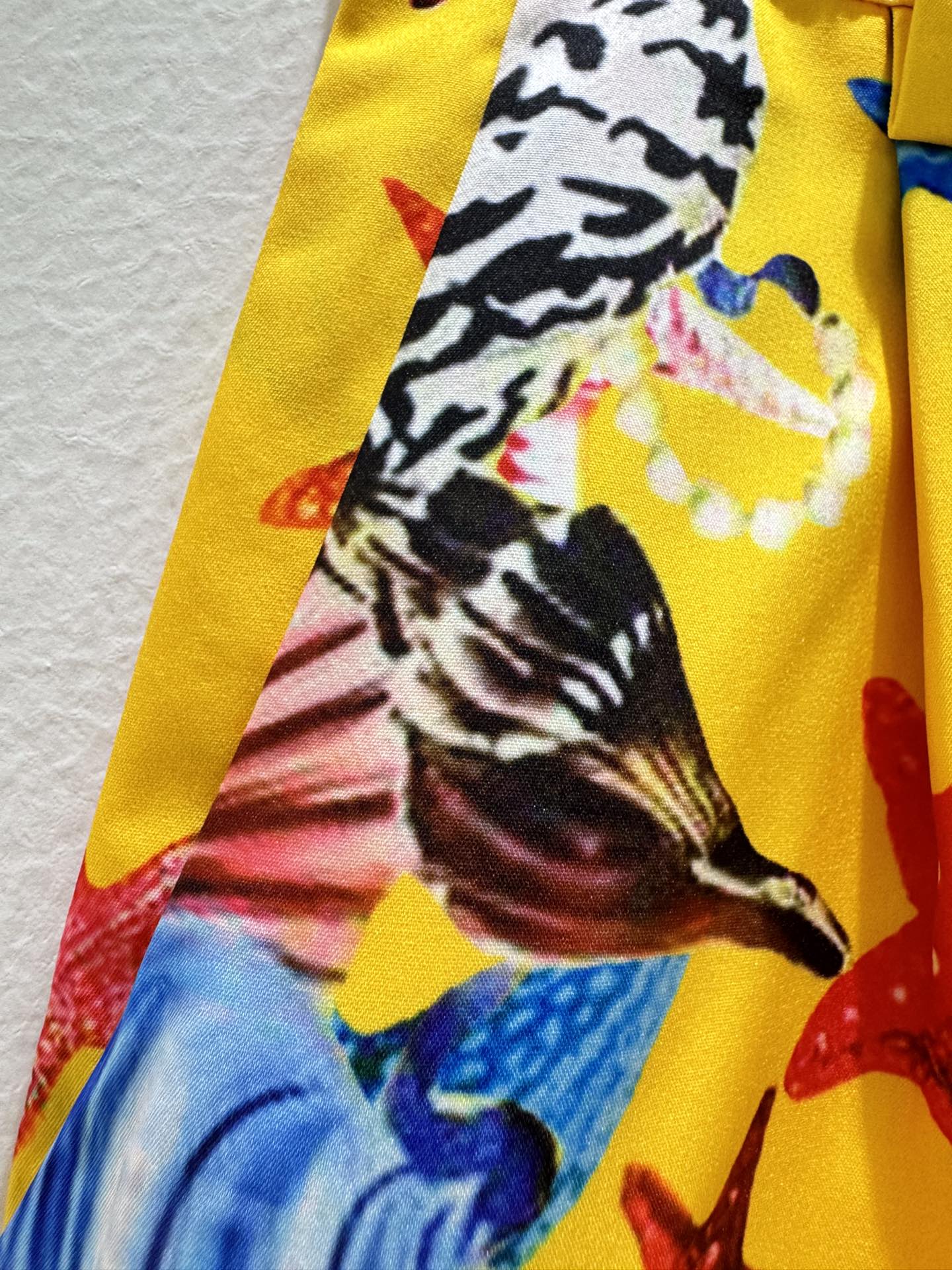 Luxury Women’s Outfits: Versace/Vantheschell Packaging, Ocean-themed Designs, Bio-Stamped Shorts - 图片 8