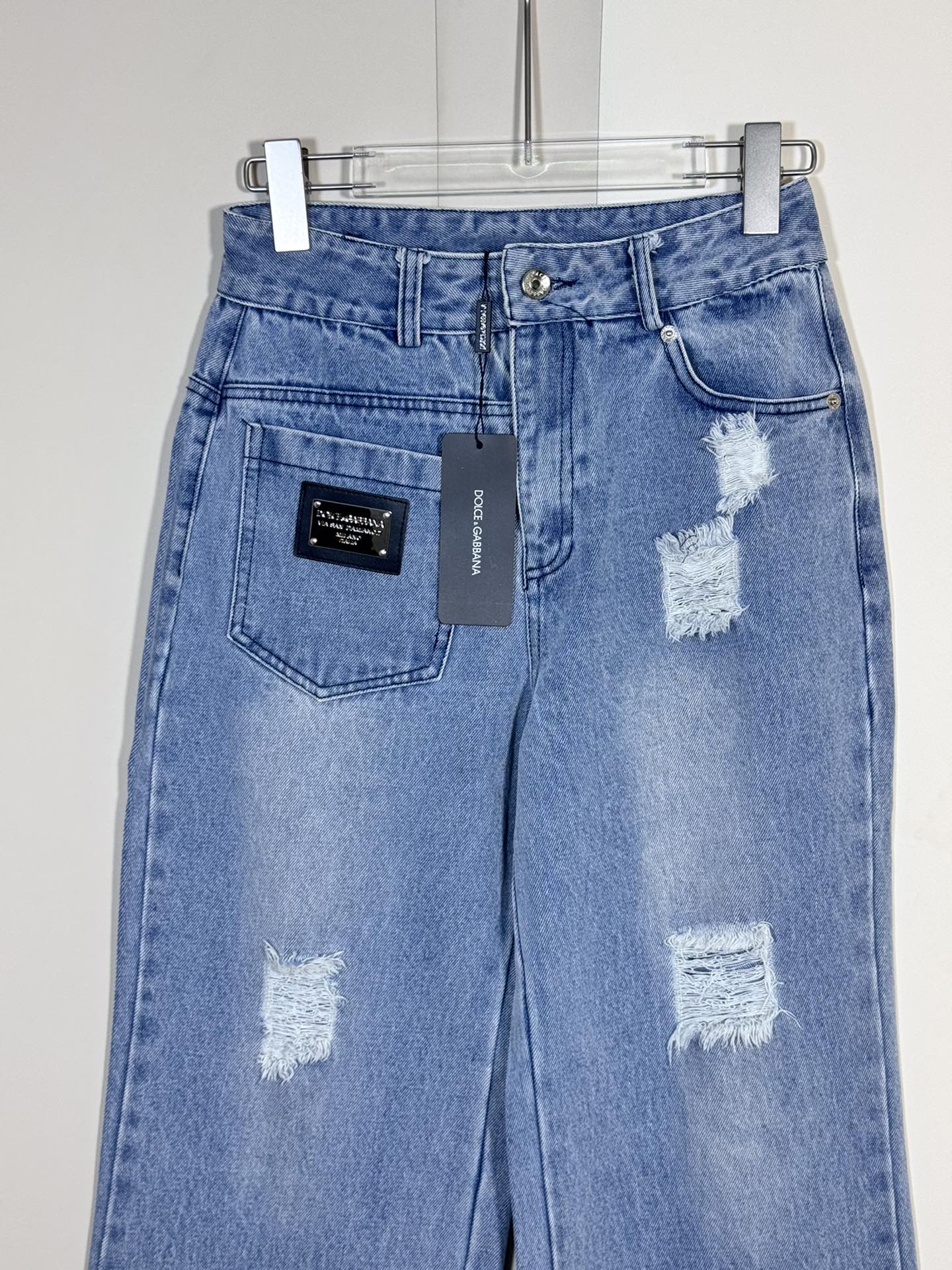 High-end Quality Women’s Clothes with Fall/Winter Cowboy Design and Eco-friendly Water-washing Process. - 图片 3