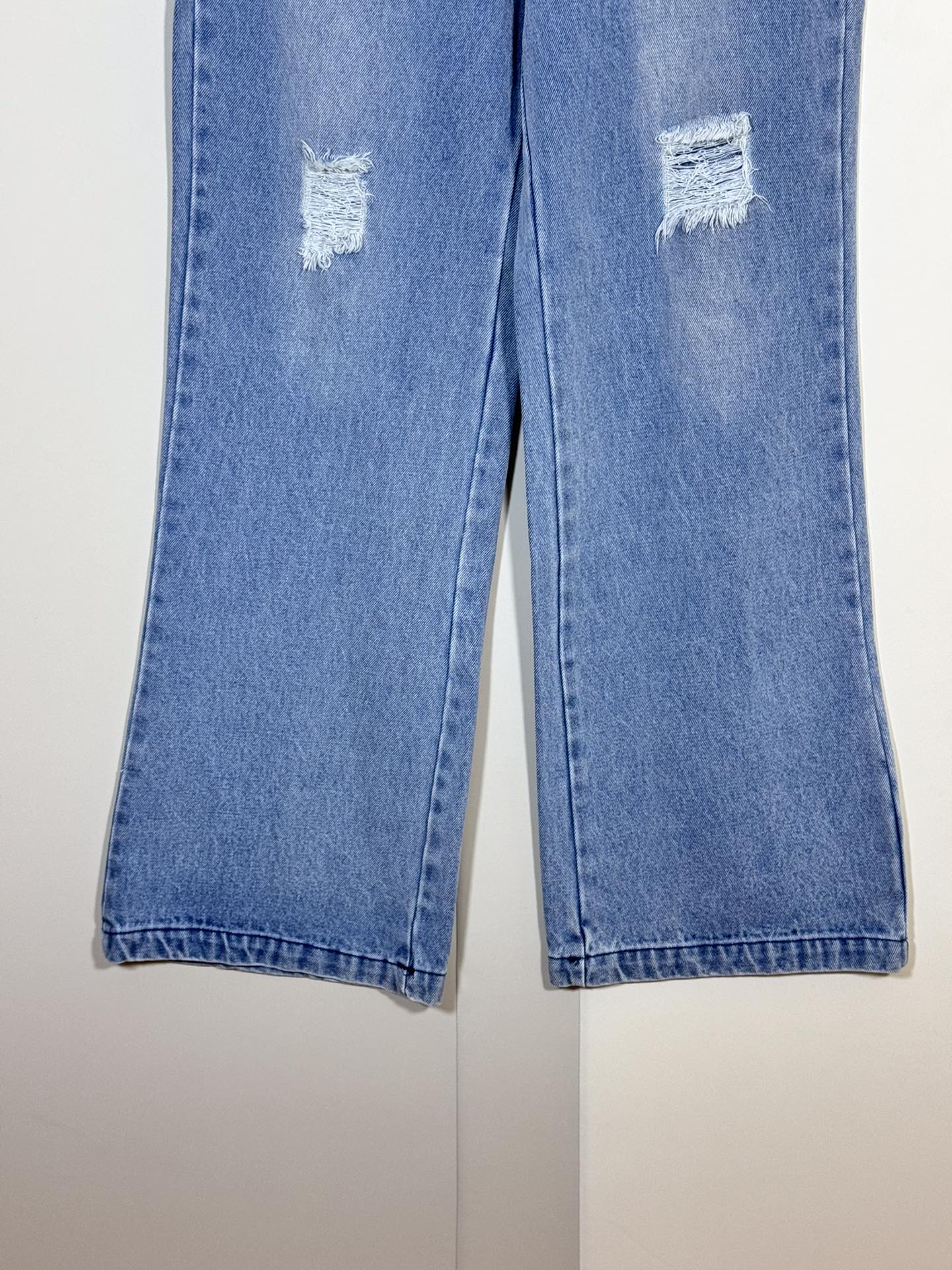 High-end Quality Women’s Clothes with Fall/Winter Cowboy Design and Eco-friendly Water-washing Process. - 图片 4