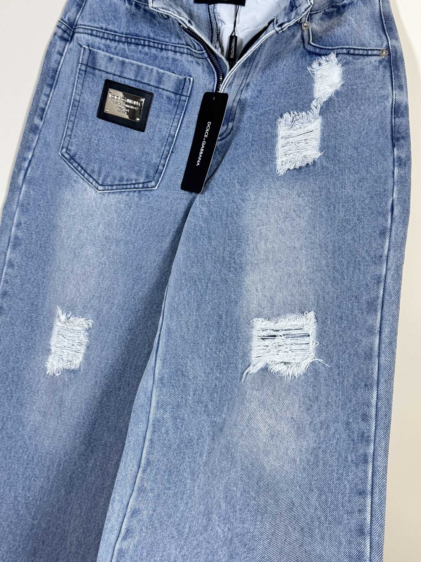 High-end Quality Women’s Clothes with Fall/Winter Cowboy Design and Eco-friendly Water-washing Process. - 图片 7
