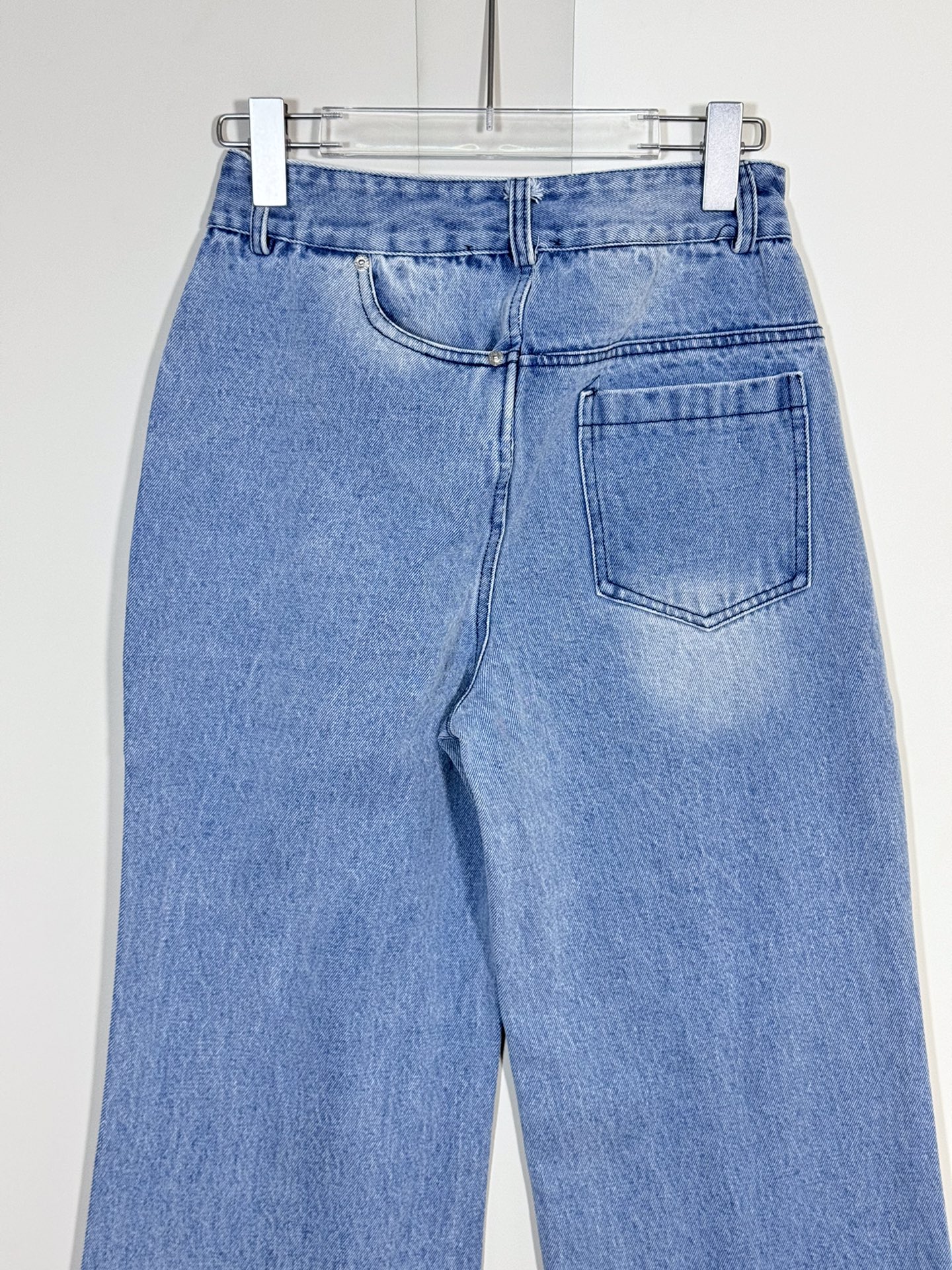High-end Quality Women’s Clothes with Fall/Winter Cowboy Design and Eco-friendly Water-washing Process. - 图片 9