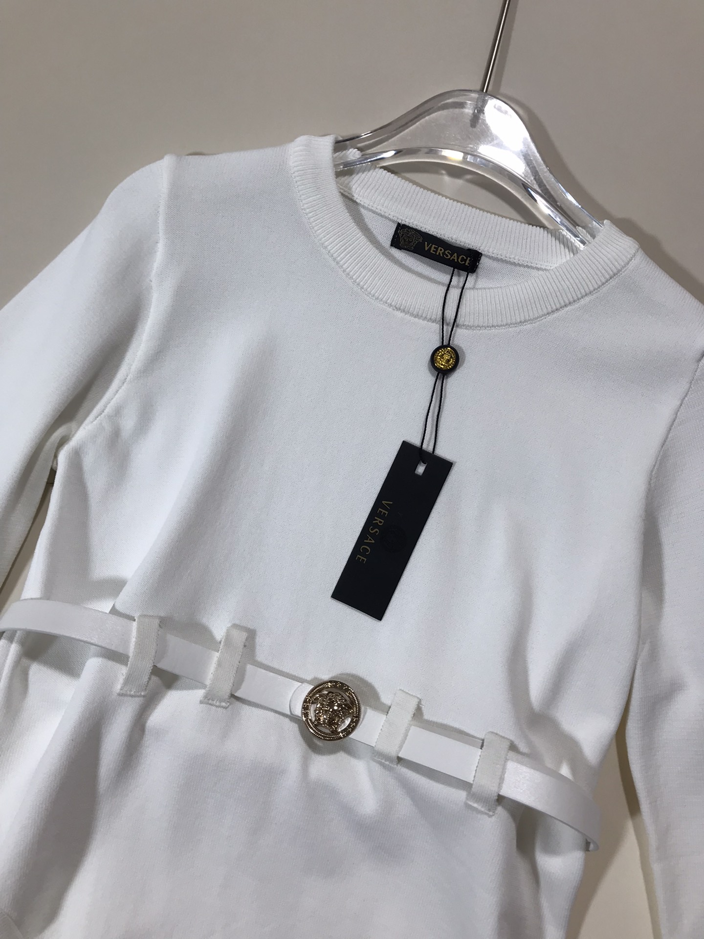 High Quality Women’s Clothes: Versace/Vanthélé Early Autumn Detachment Series - 图片 2