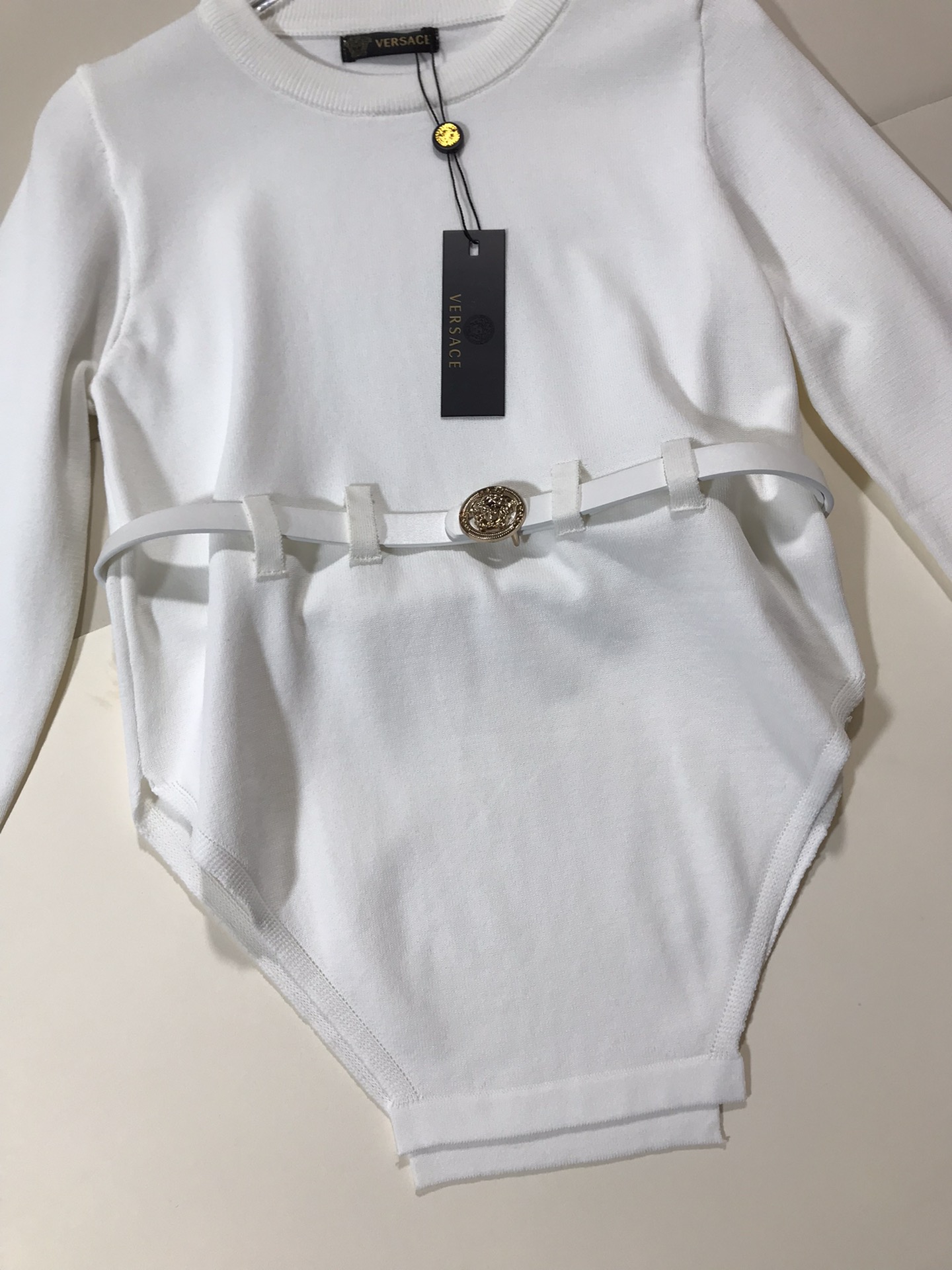 High Quality Women’s Clothes: Versace/Vanthélé Early Autumn Detachment Series - 图片 3