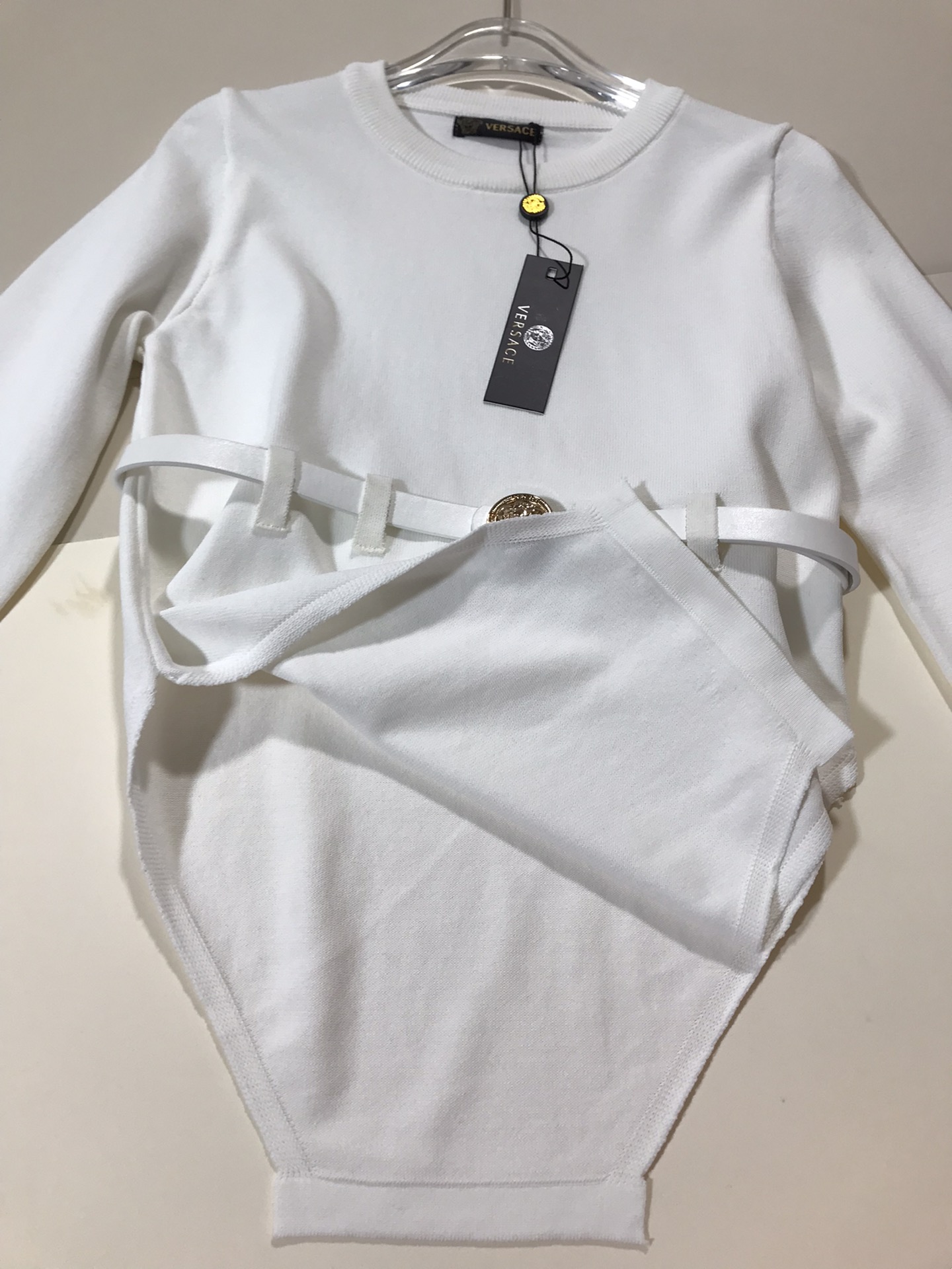 High Quality Women’s Clothes: Versace/Vanthélé Early Autumn Detachment Series - 图片 6