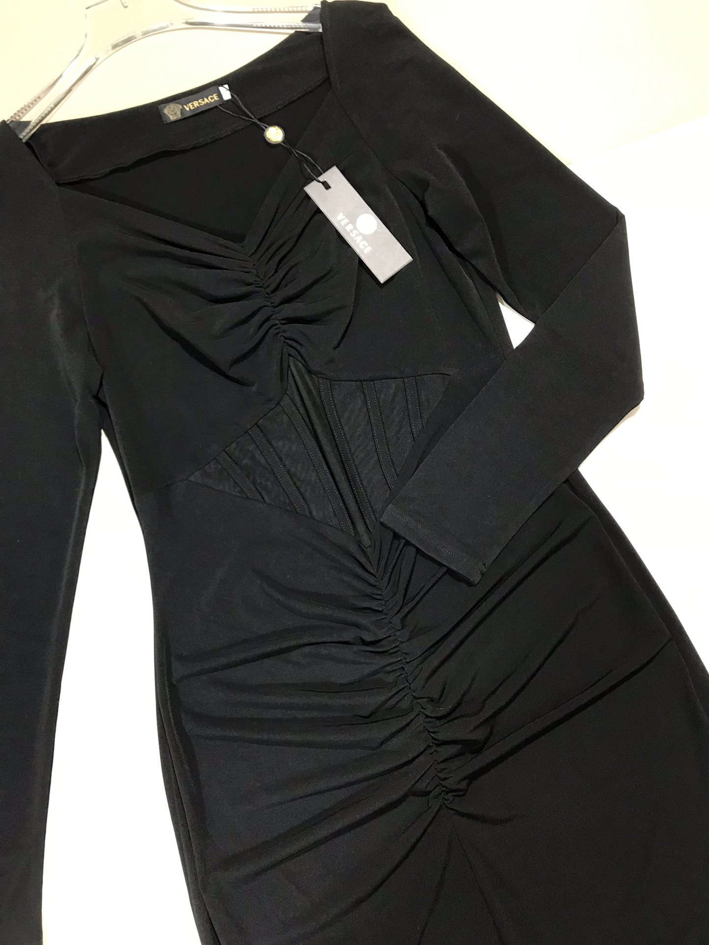 High Quality Women’s Versace/Francissor Clothes for Queen’s Party Dress in Various Sizes - 图片 6