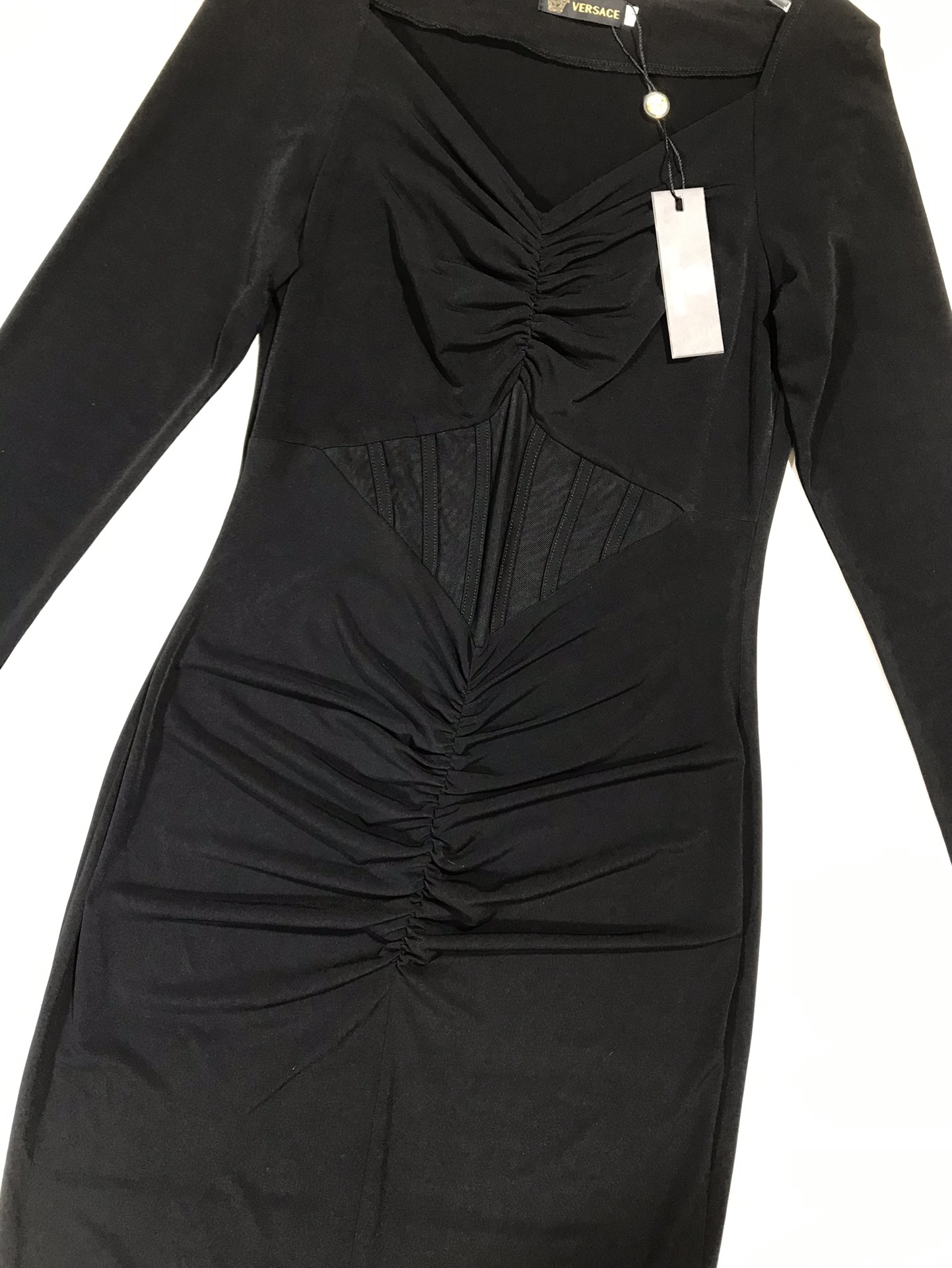 High Quality Women’s Versace/Francissor Clothes for Queen’s Party Dress in Various Sizes - 图片 7