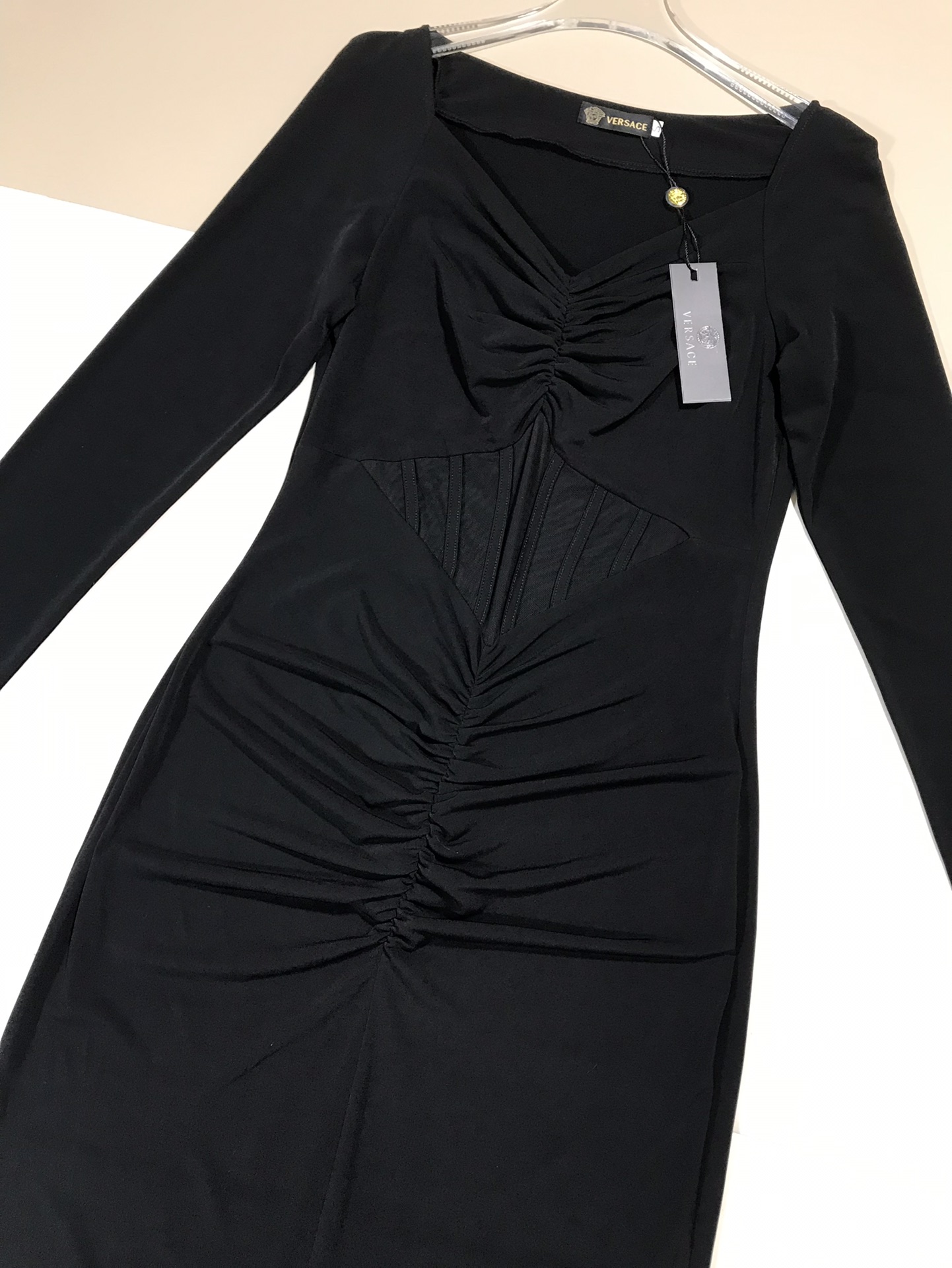 High Quality Women’s Versace/Francissor Clothes for Queen’s Party Dress in Various Sizes - 图片 4