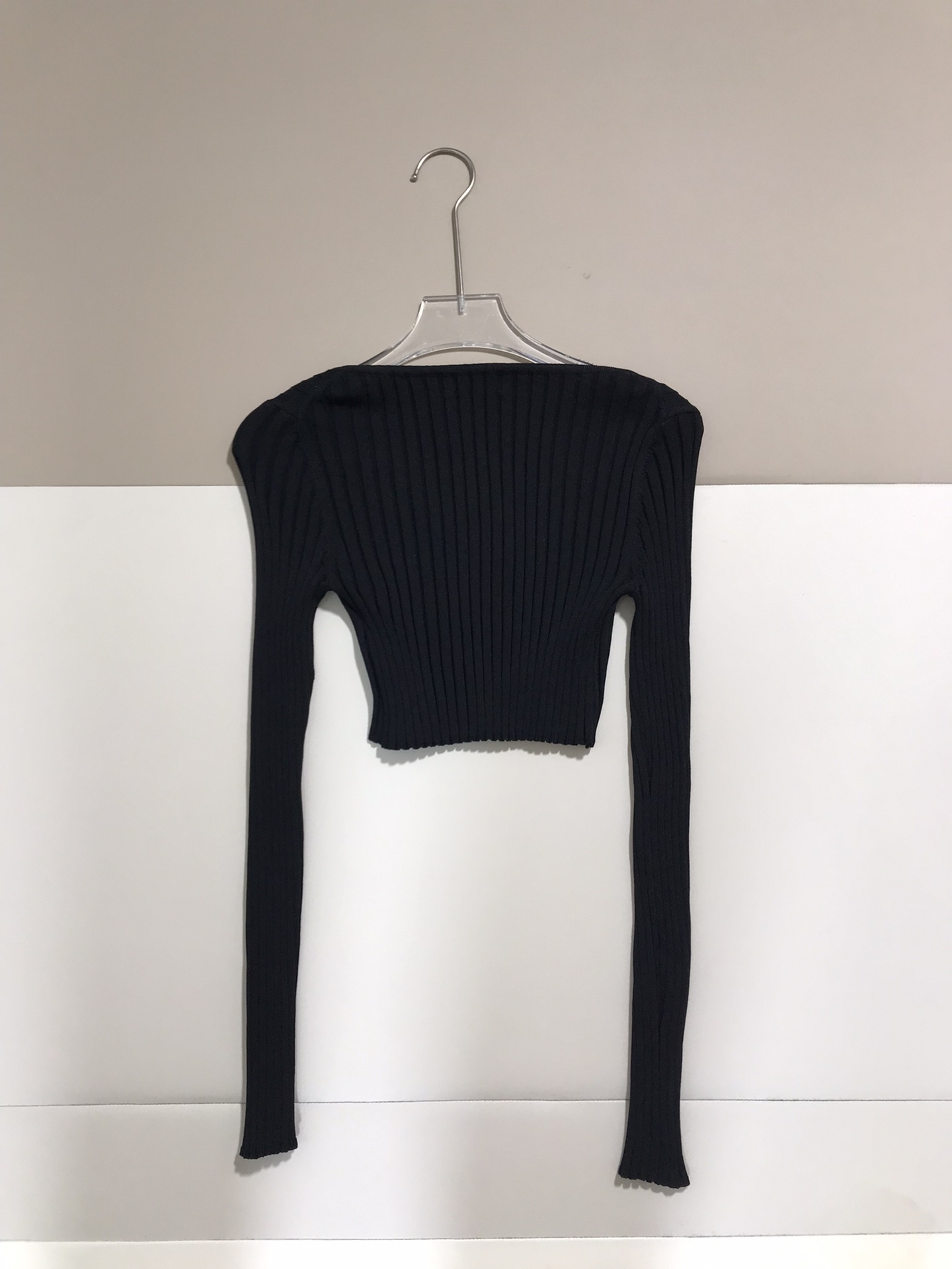 High-Quality Women’s Clothes: Versace/French Chest, Big Round Collar, Knitted Shirts Inspired by US Monuments - 图片 2